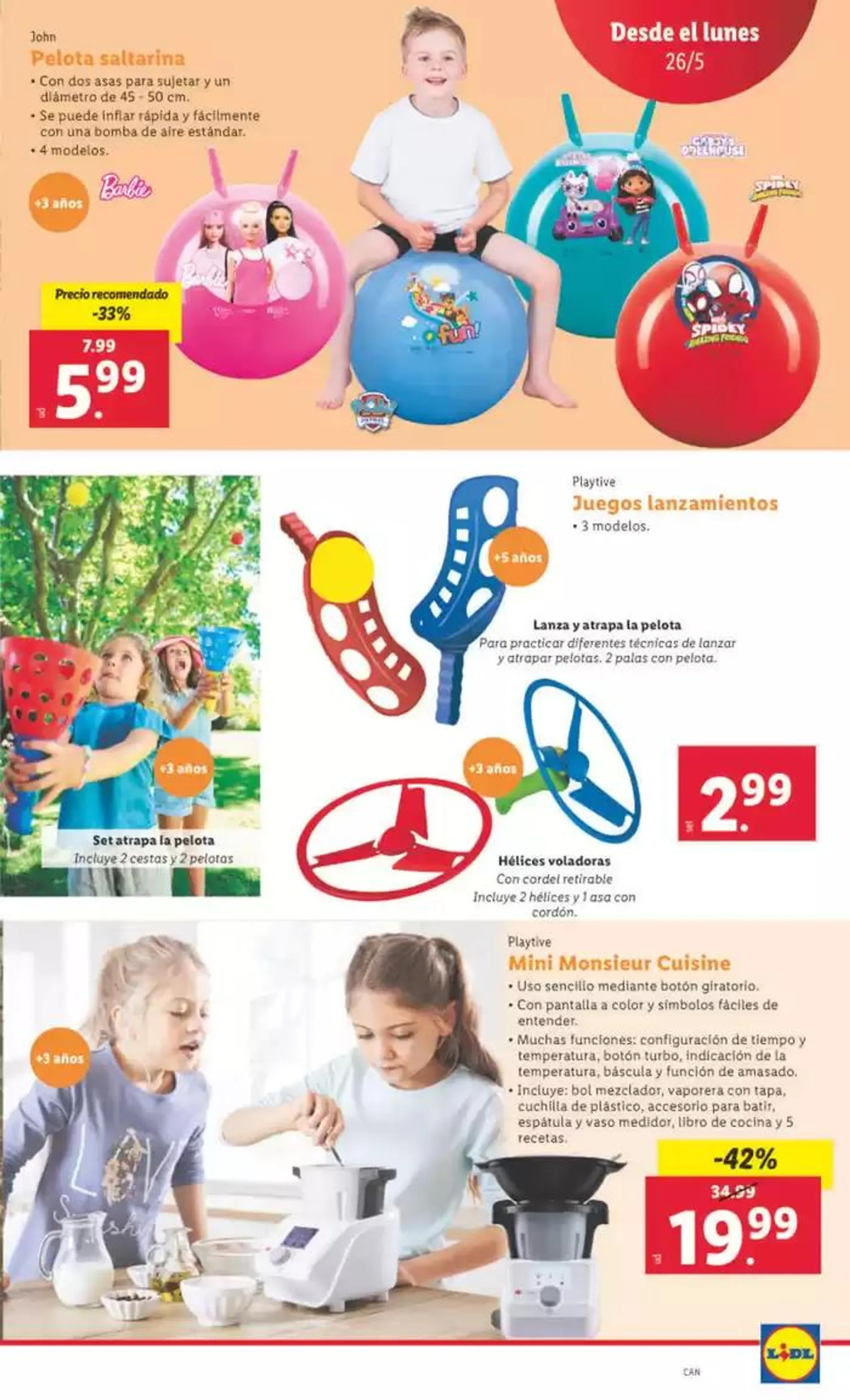 Catálogo de ¡Bazar Lidl! Ofertas válidas 26/05 al 01/06 26 de mayo al 1 de junio 2025 - Página 13