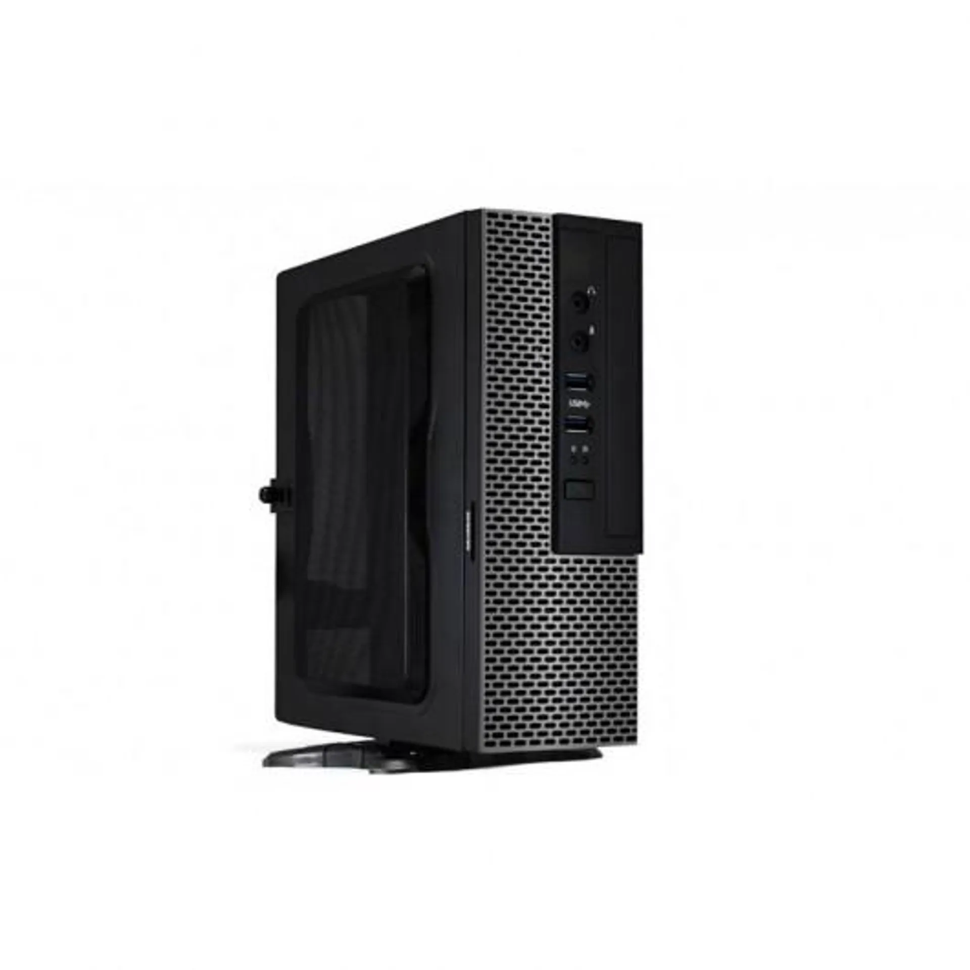 CAJA MINI-ITX COOLBOX IT05 NEGRA FUENTE 180W