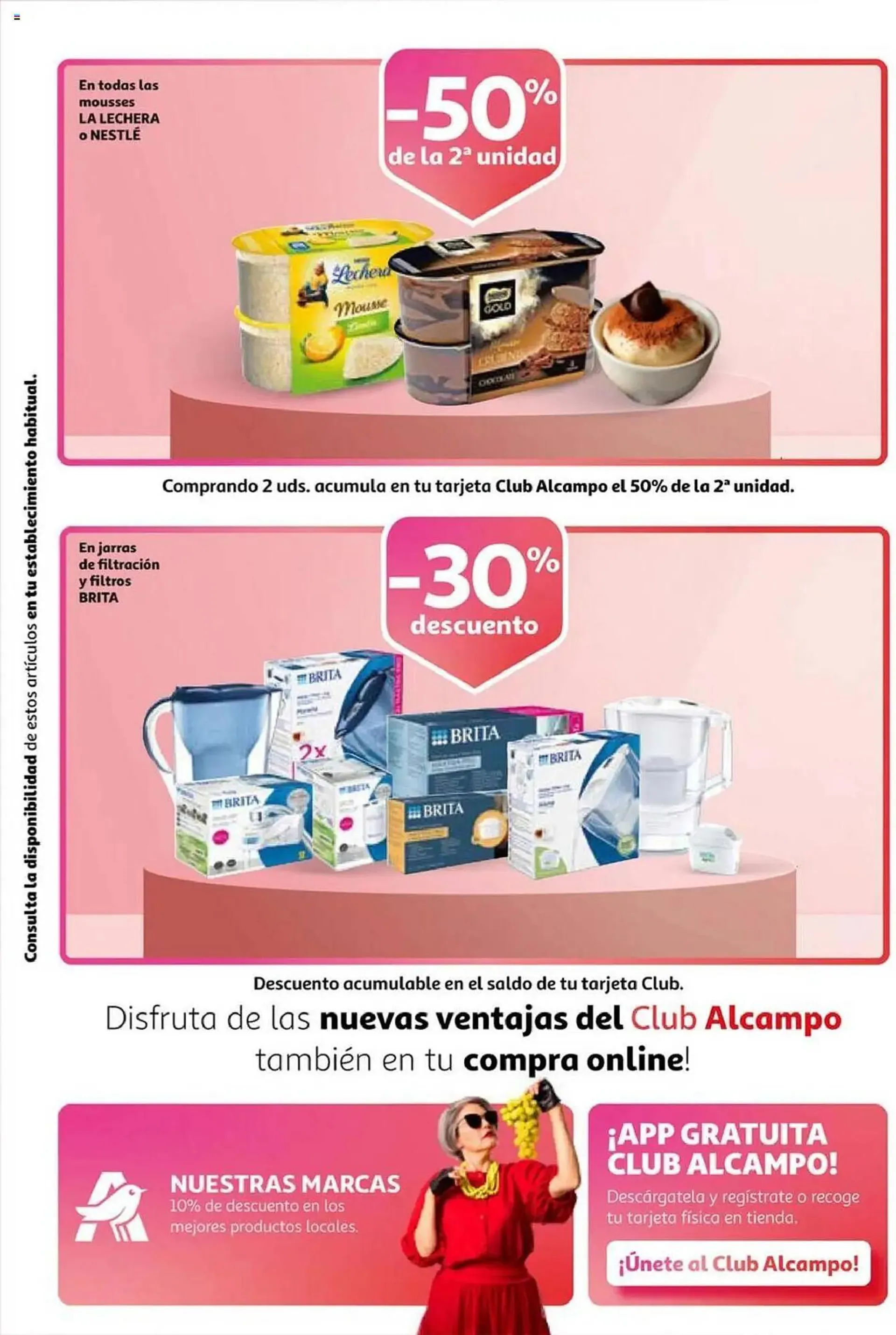 Catálogo de Folleto Alcampo 17 de junio al 30 de junio 2025 - Página 6