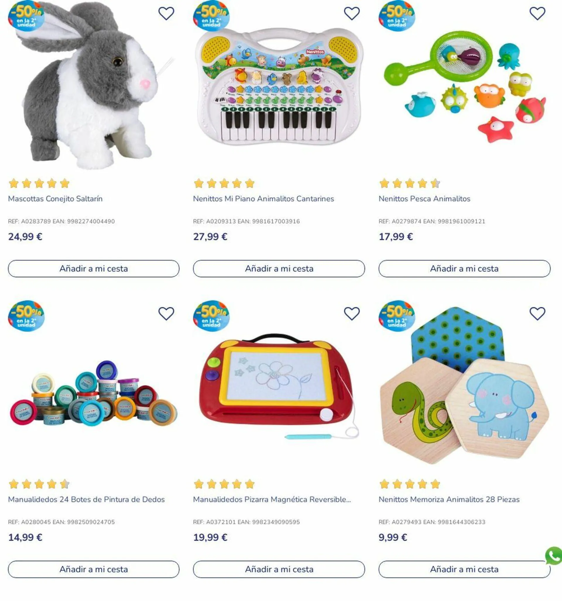 Catálogo de Juguettos Oferta actual 21 de abril al 30 de abril 2025 - Página 13