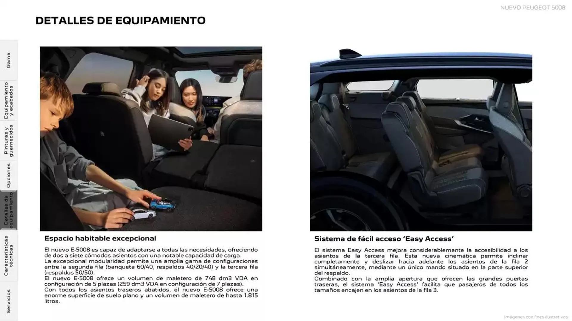 Catálogo de Peugeot NUEVO 5008 5 de marzo al 5 de marzo 2026 - Página 20