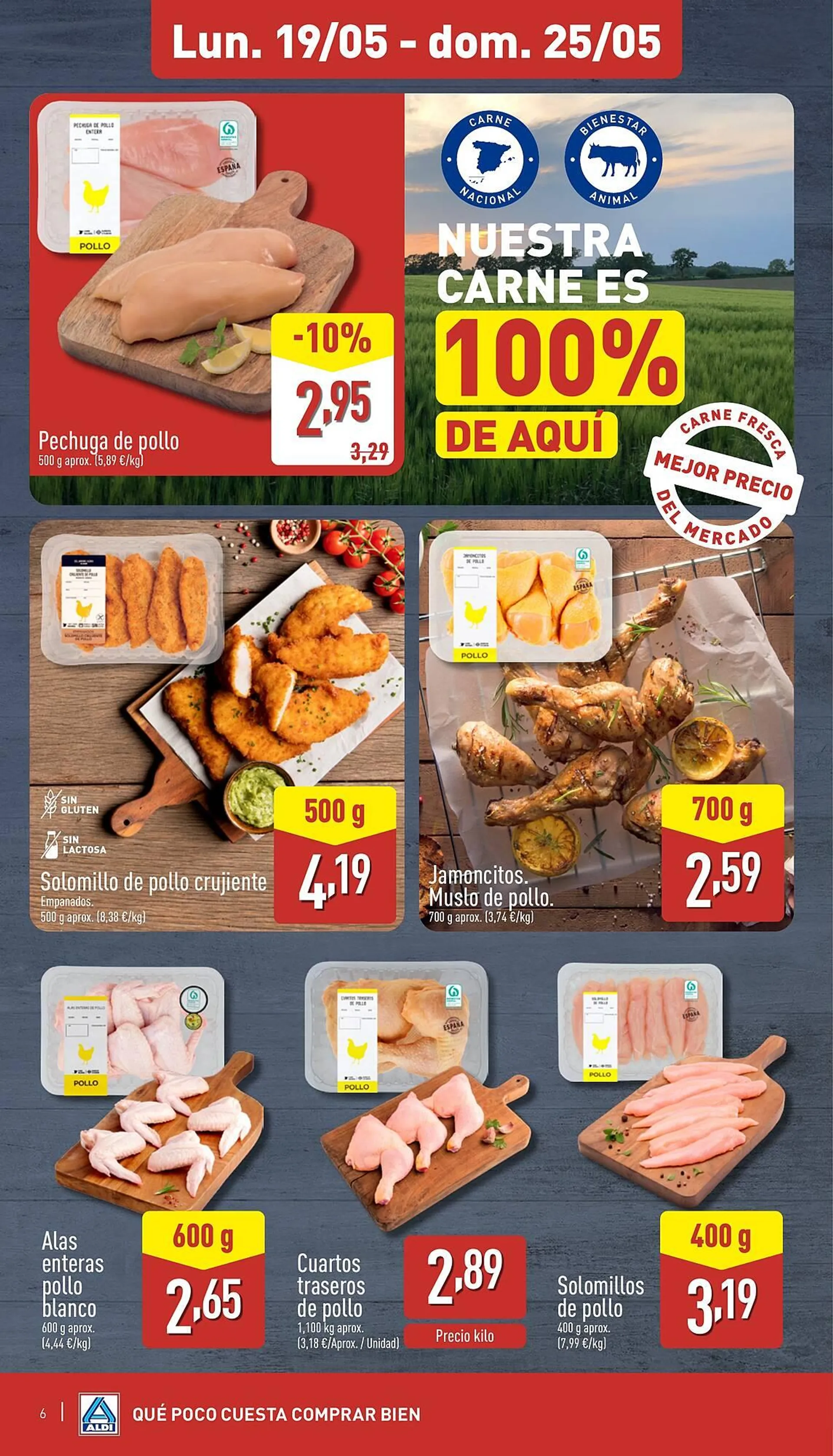 Catálogo de Folleto ALDI 19 de mayo al 25 de mayo 2025 - Página 6