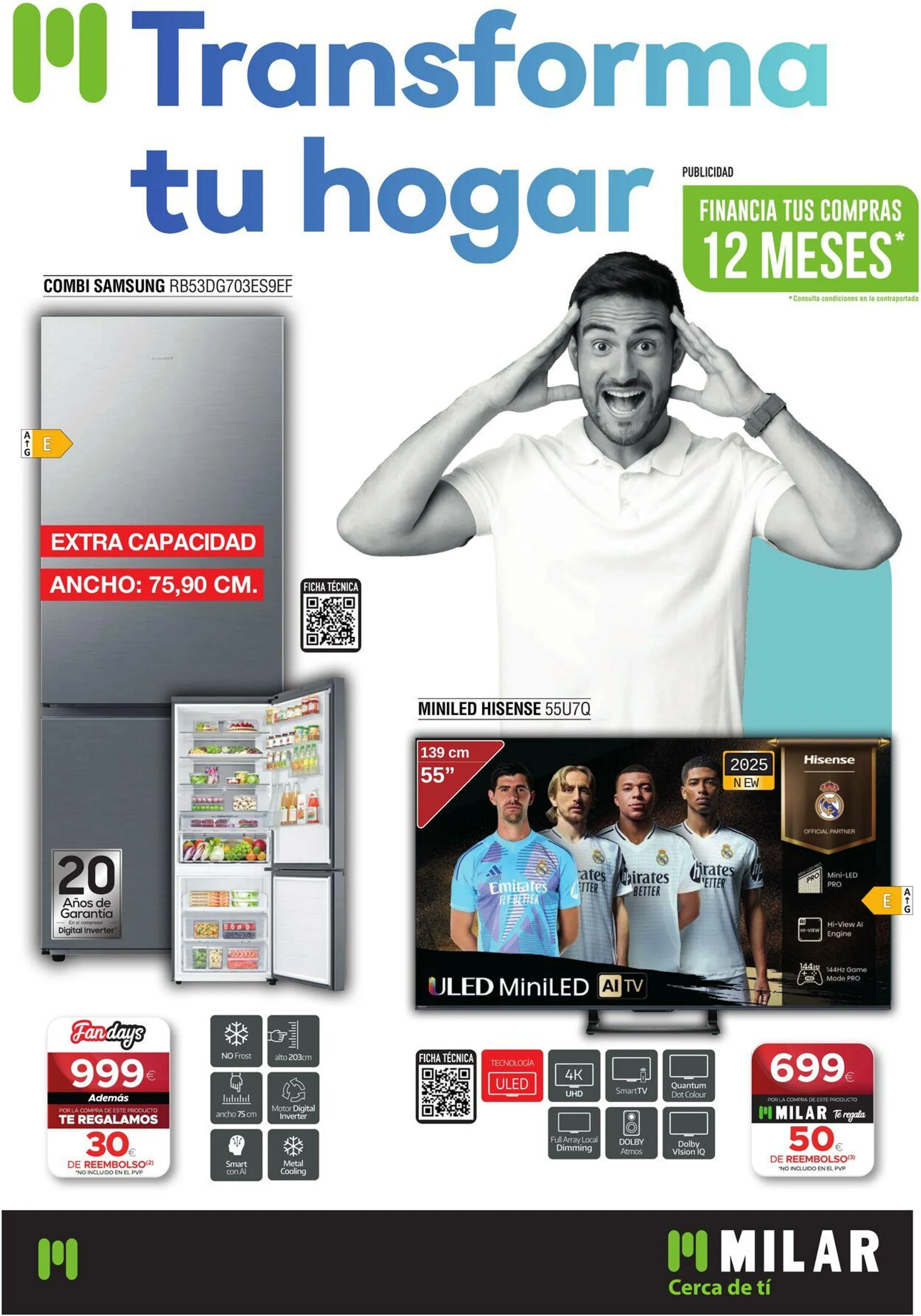 Milar Oferta actual - 1