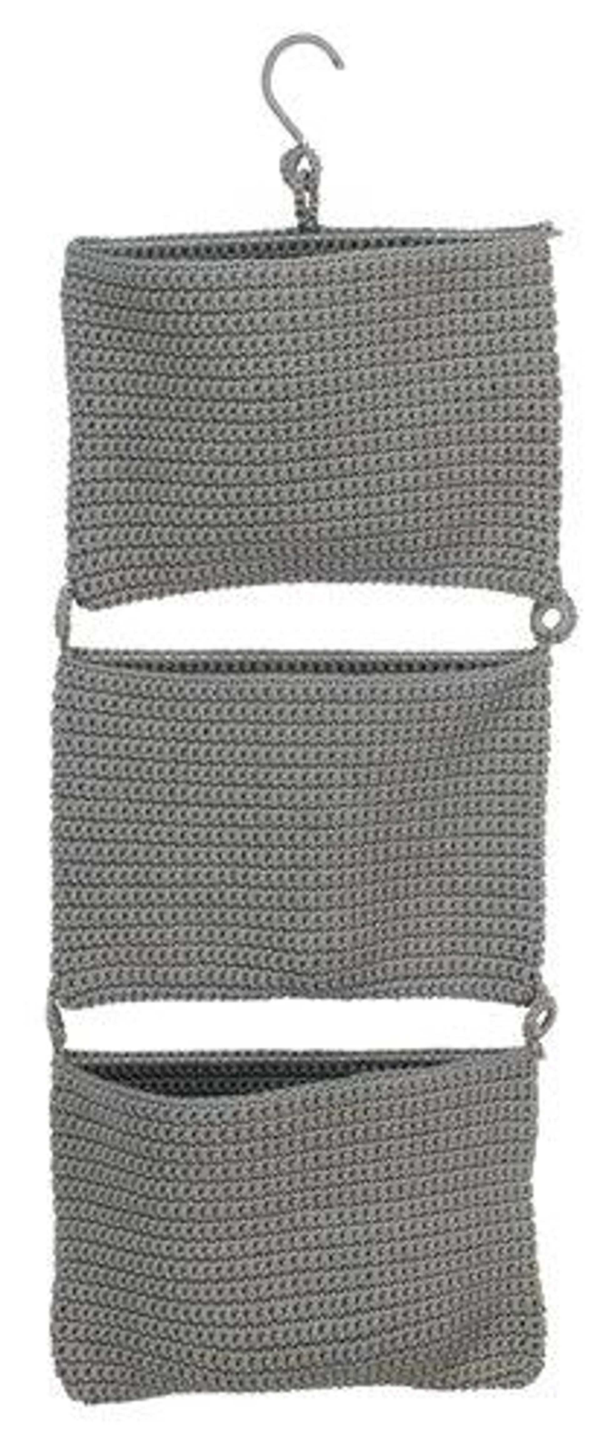 Almacenaje colgante STOBY A29×A78cm gris