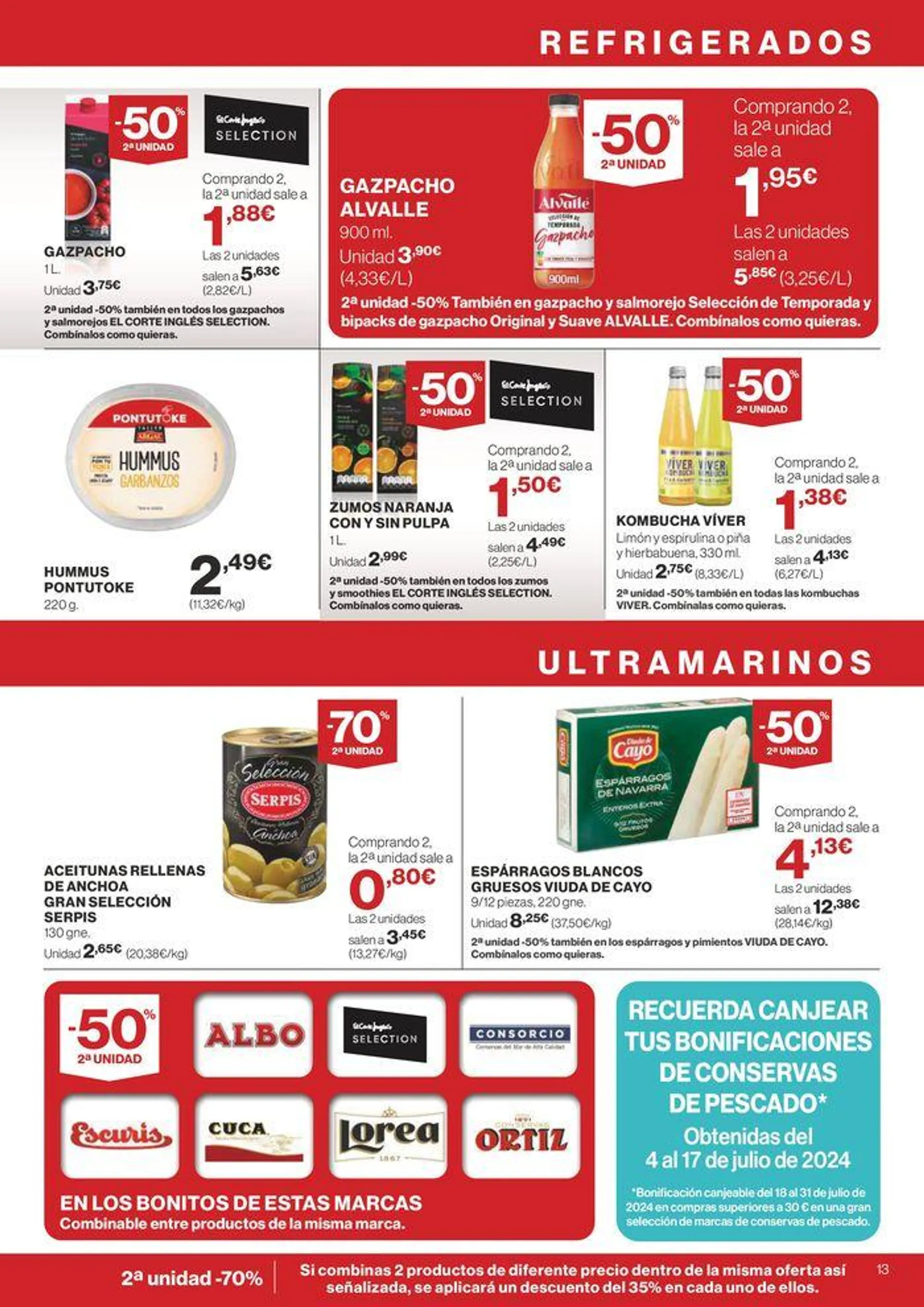 Ofertas quincenales para Canarias - 13