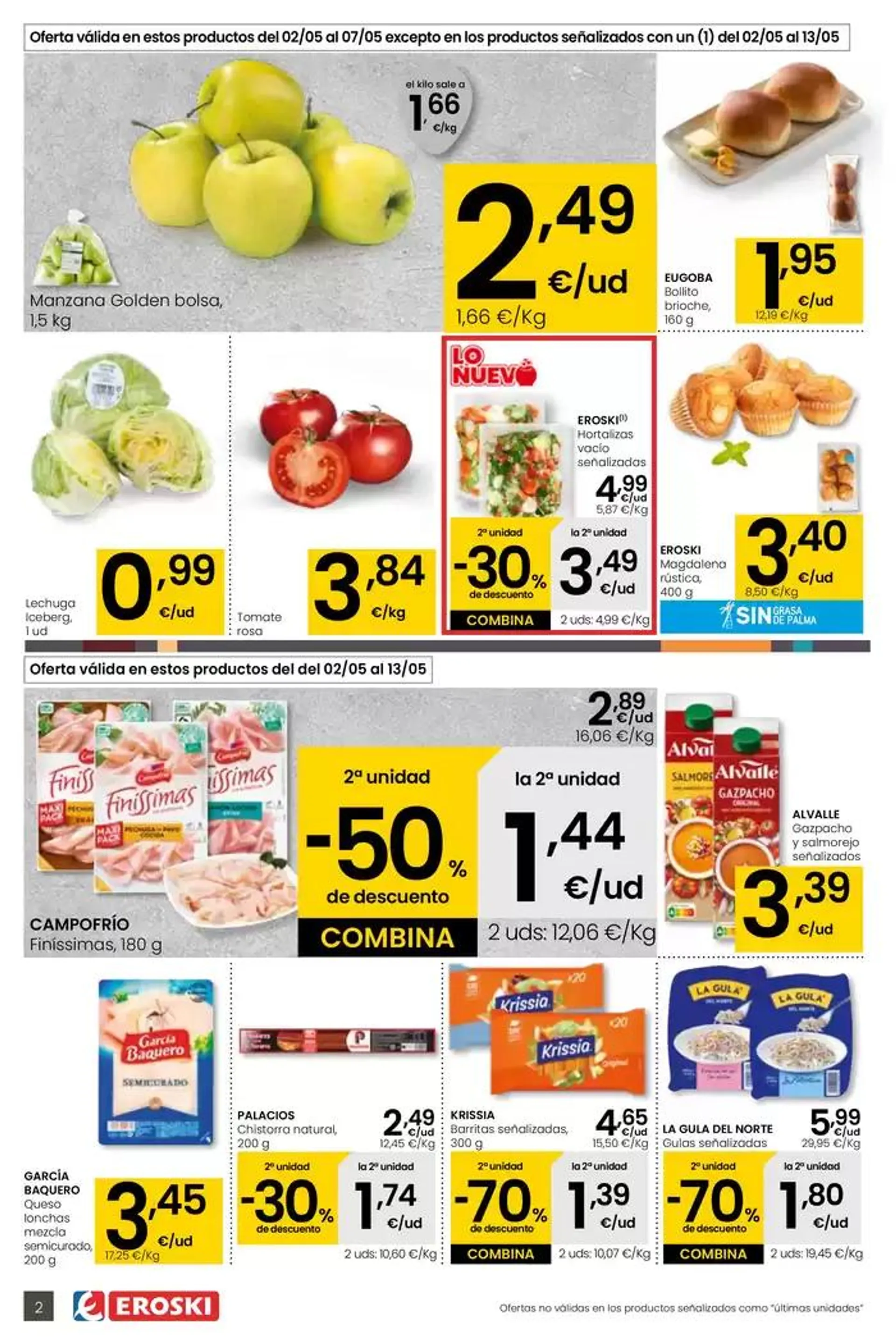 Catálogo de SUMA AHORRO Aliprox 2 de mayo al 13 de mayo 2025 - Página 2