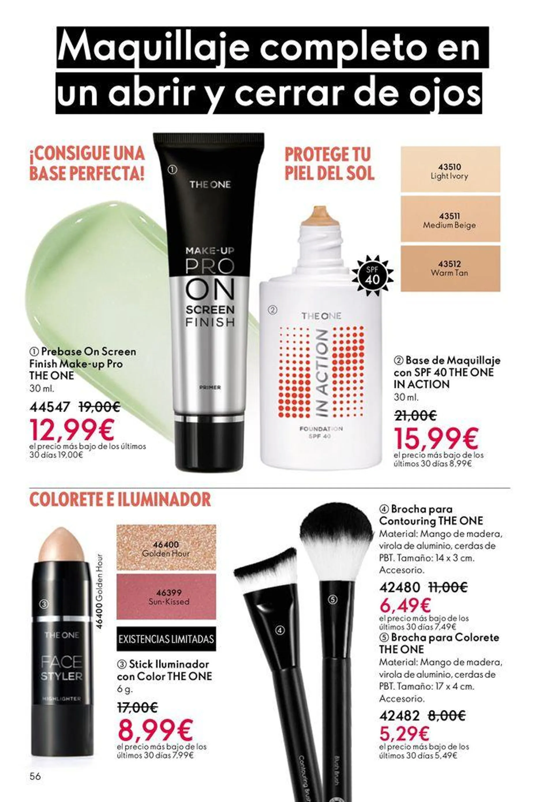 Catálogo de Catálogo Oriflame 10 de julio al 29 de julio 2024 - Página 56