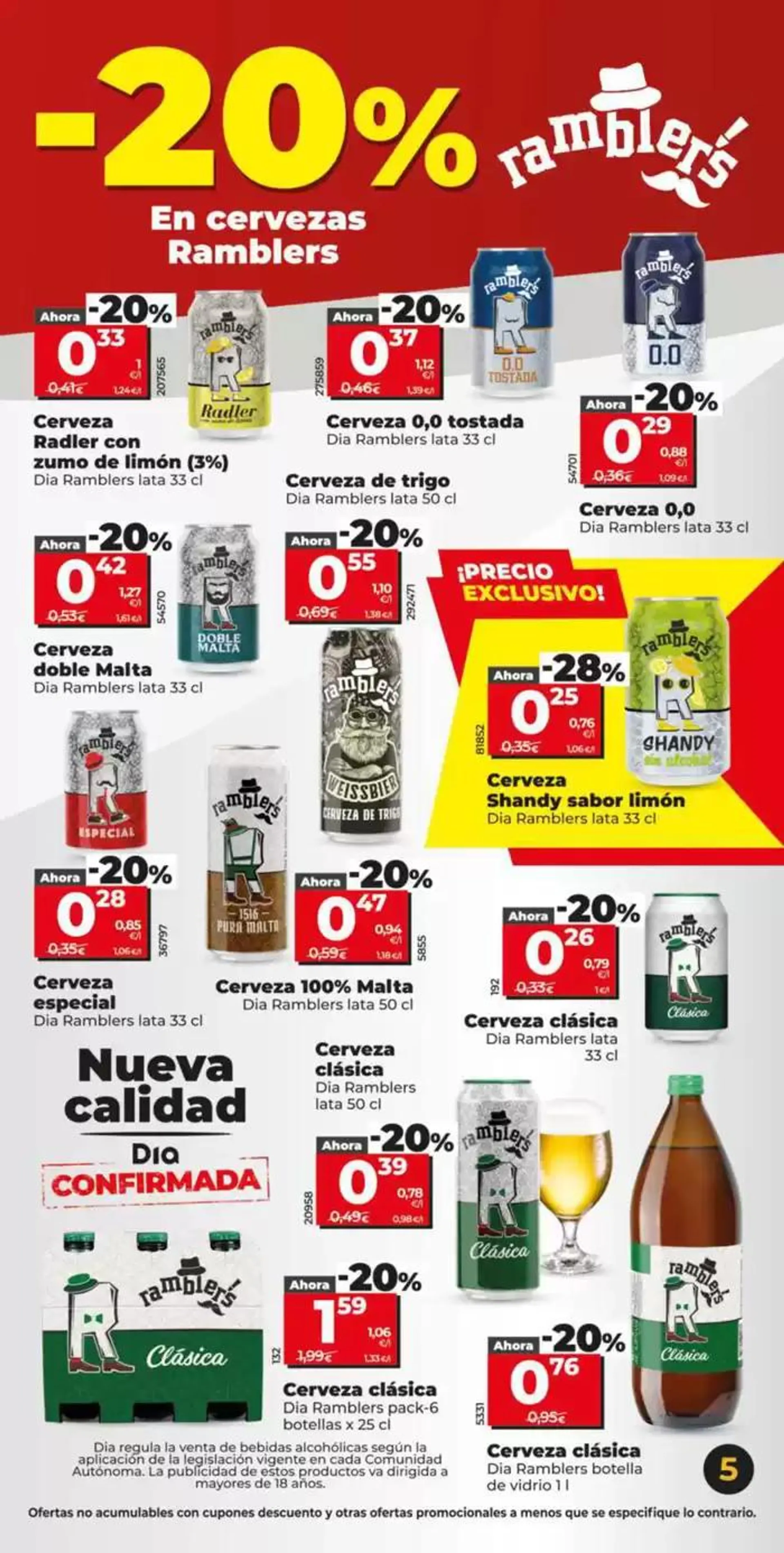 Catálogo de Ahorro a lo grande del 28/05 al 03/06 28 de mayo al 3 de junio 2025 - Página 5