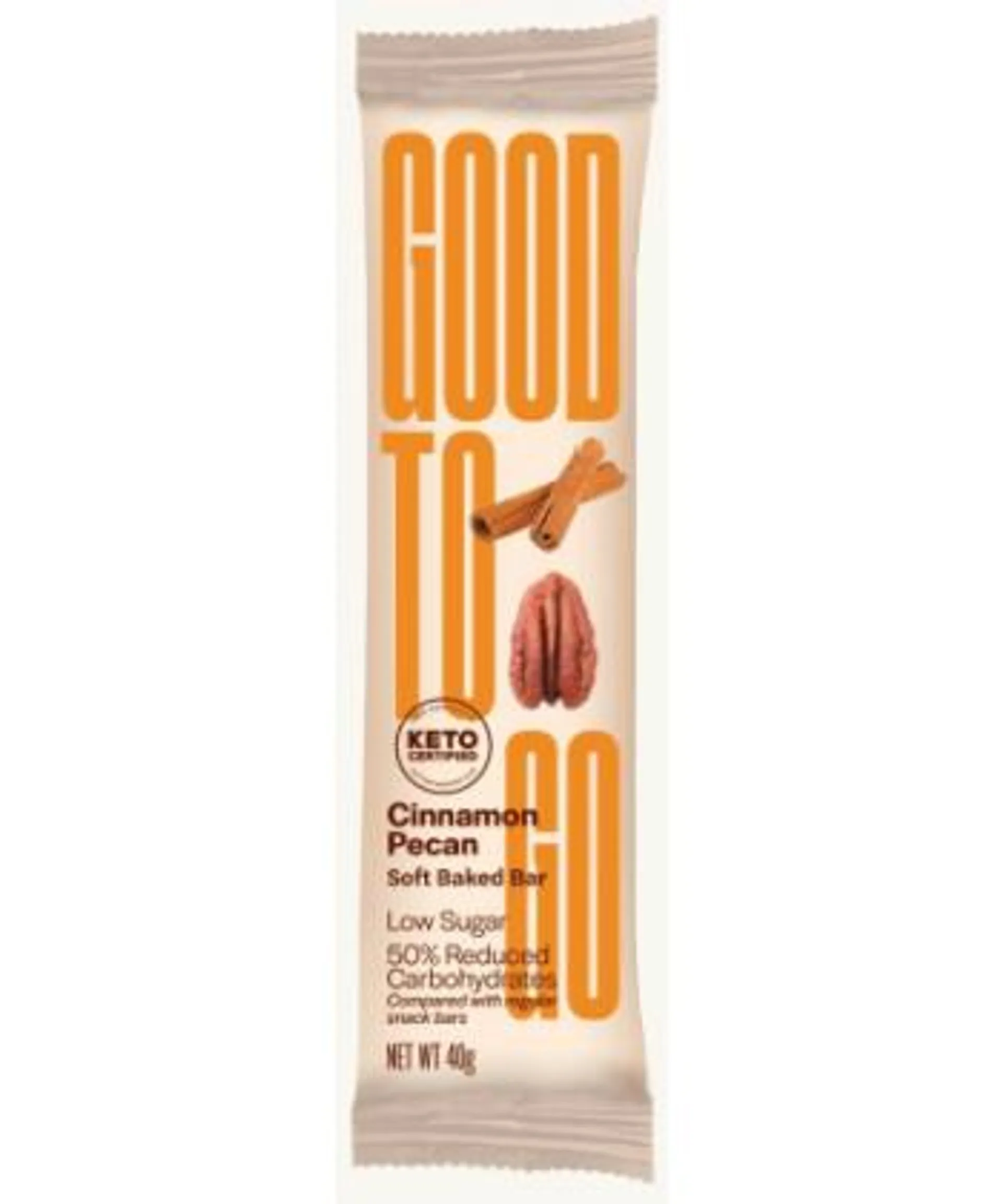 Cinnamon Pecan 40 gr. GoodToGo