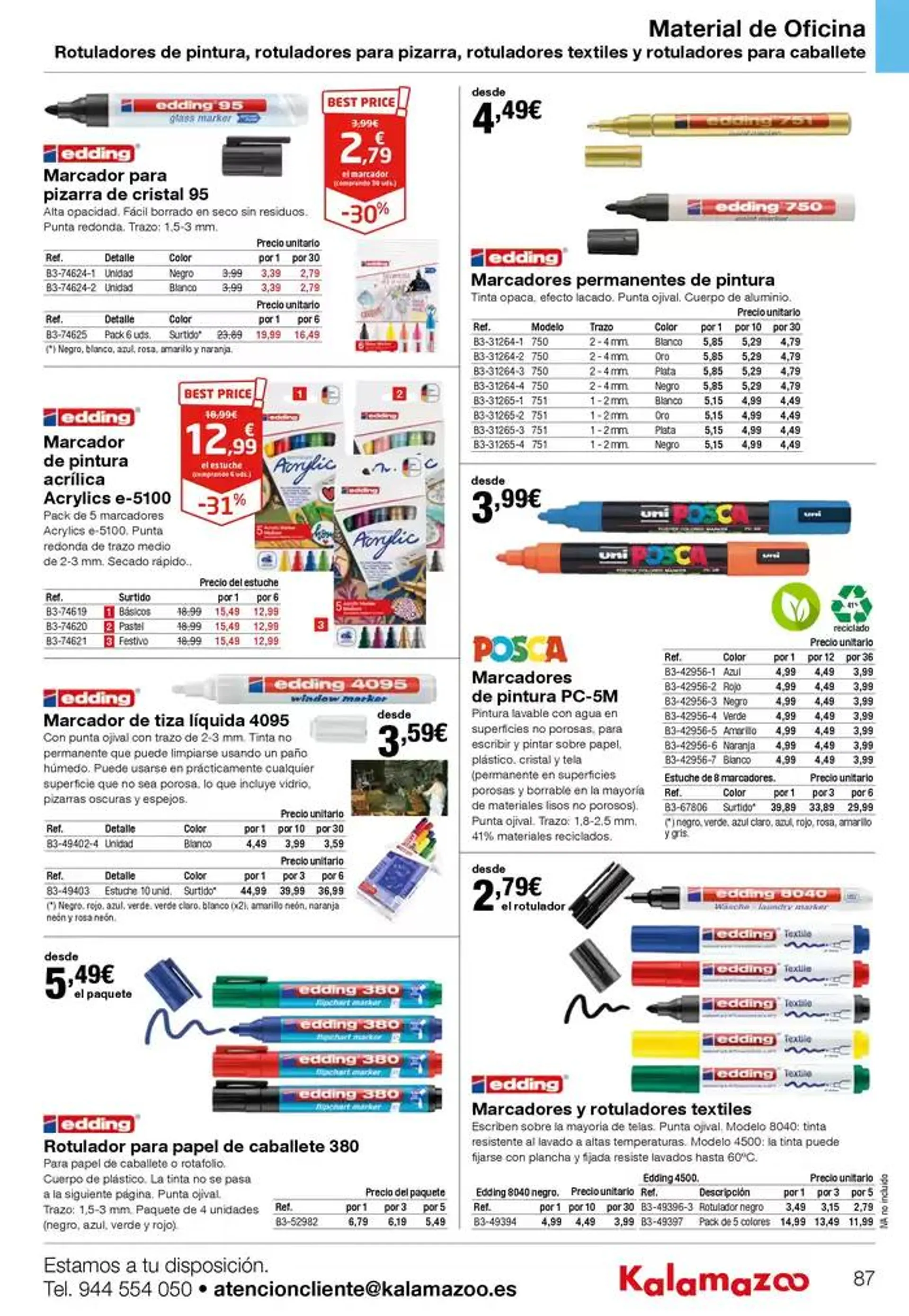 Catálogo de Staples Kalamazoo Catálogo General 9 de enero al 30 de septiembre 2025 - Página 87