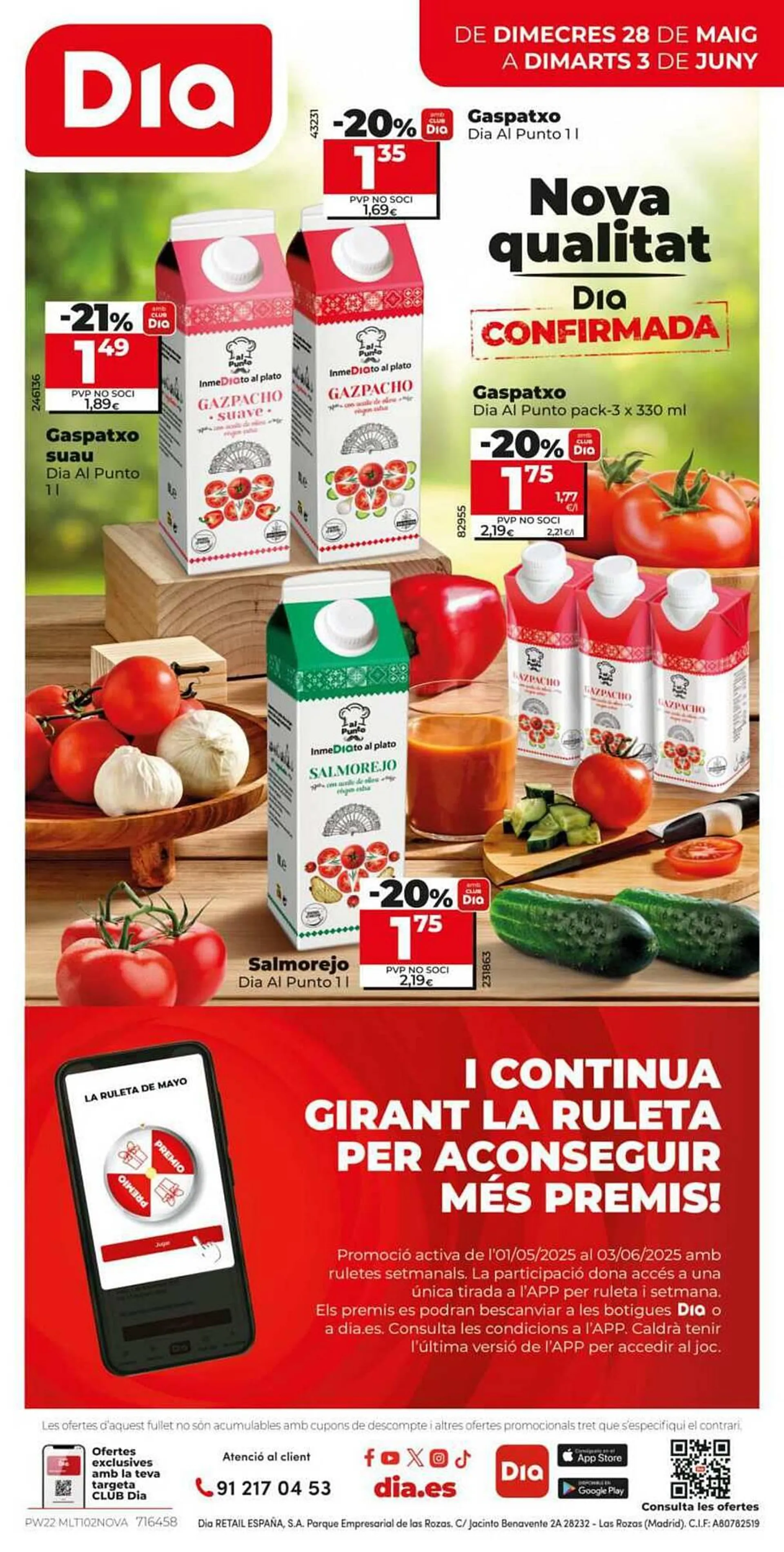 Catálogo de Folleto Dia 28 de mayo al 3 de junio 2025 - Página 12