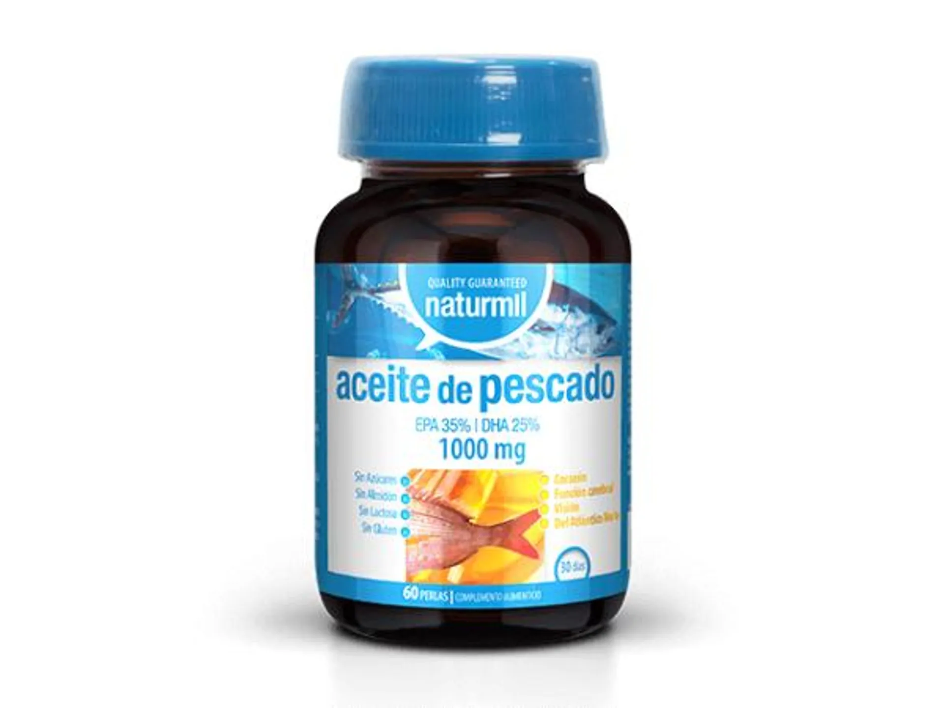 ACEITE DE PESCADO (1000mg)- Naturmil