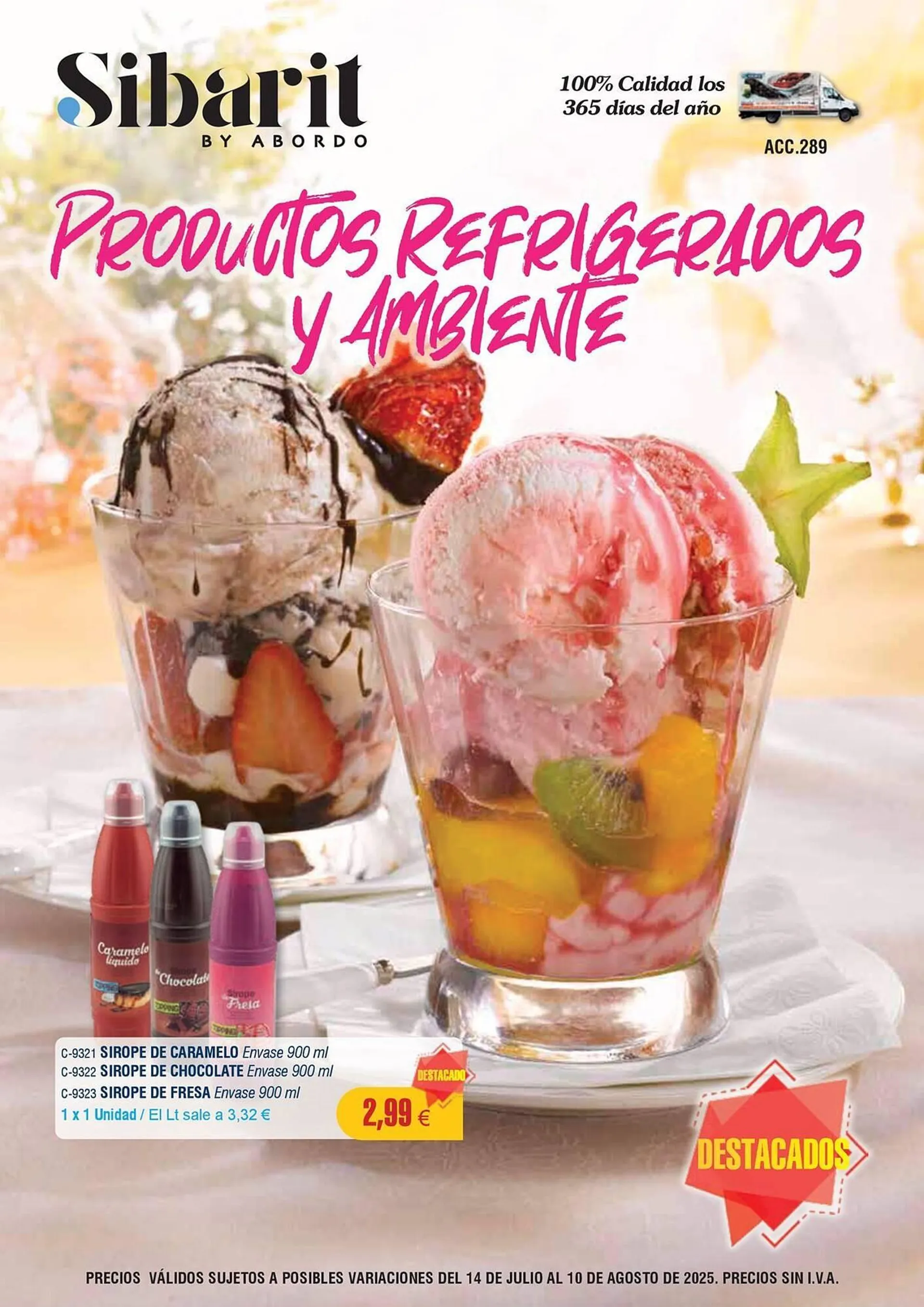 Catálogo de Folleto Abordo 14 de julio al 10 de agosto 2025 - Página 1