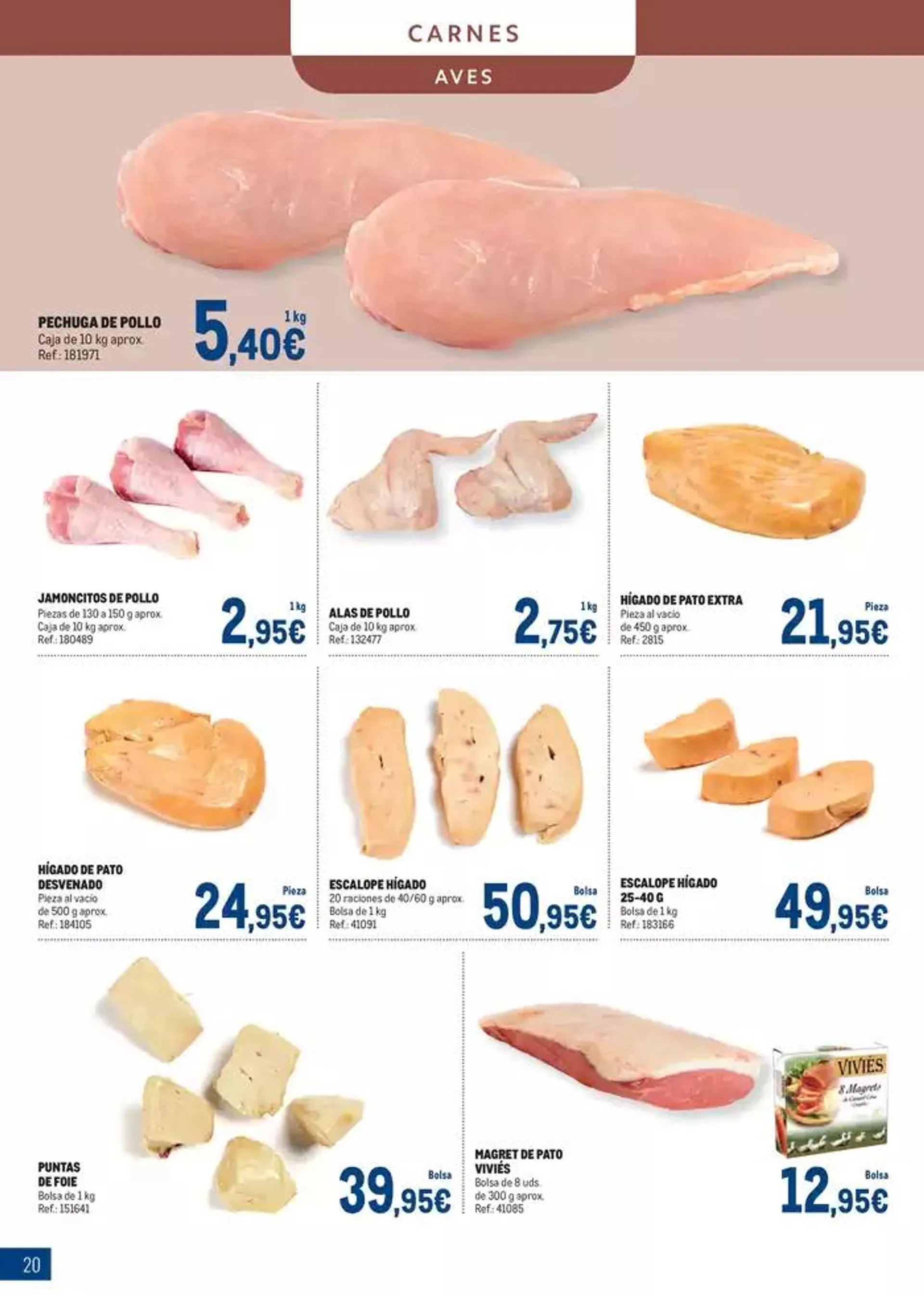 Catálogo de Especial Congelados Centro 5 de mayo al 1 de junio 2025 - Página 20