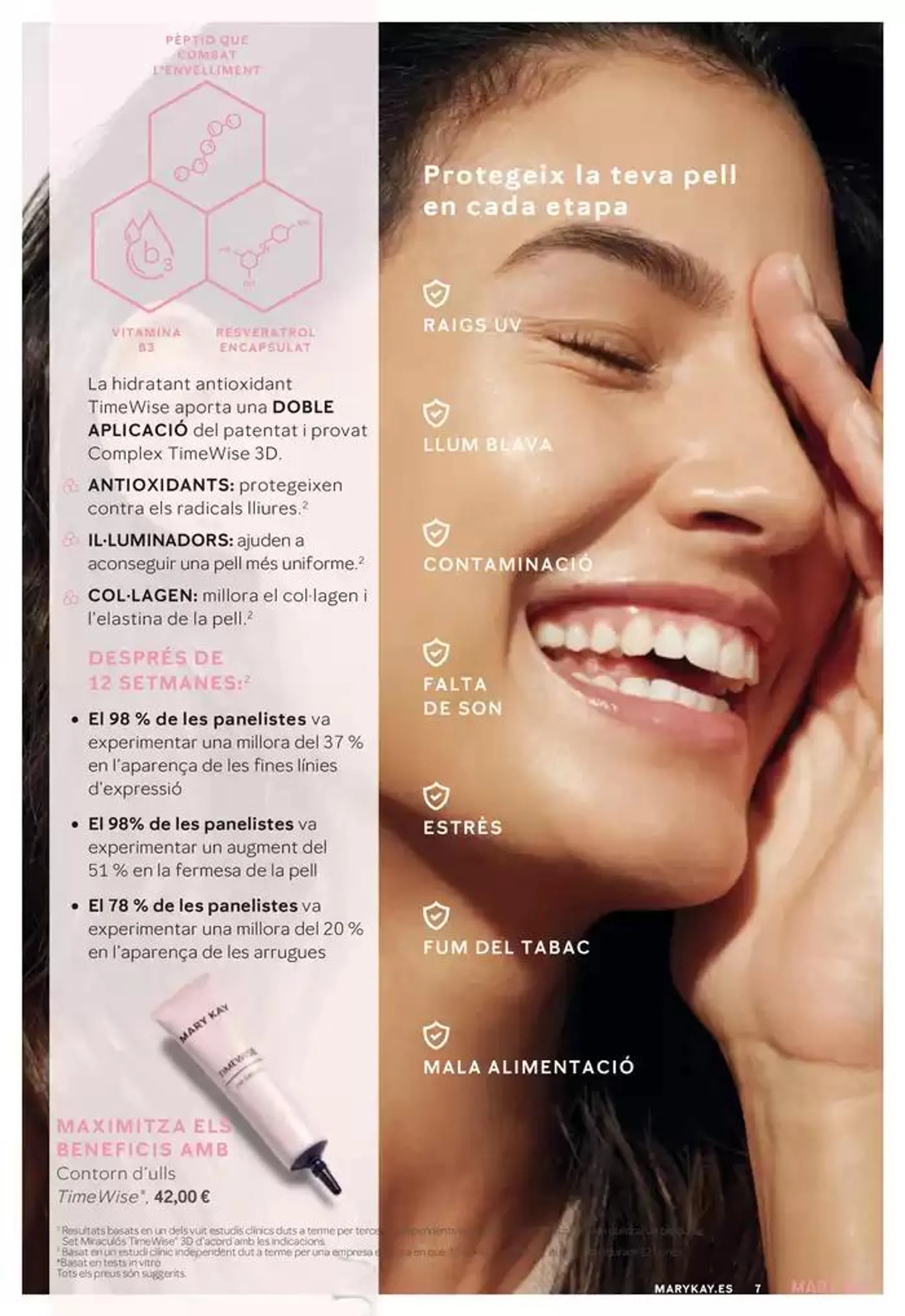 Catálogo de Folleto "Belleza Mary Kay" Catalán - Primavera 2025 16 de abril al 30 de abril 2025 - Página 7