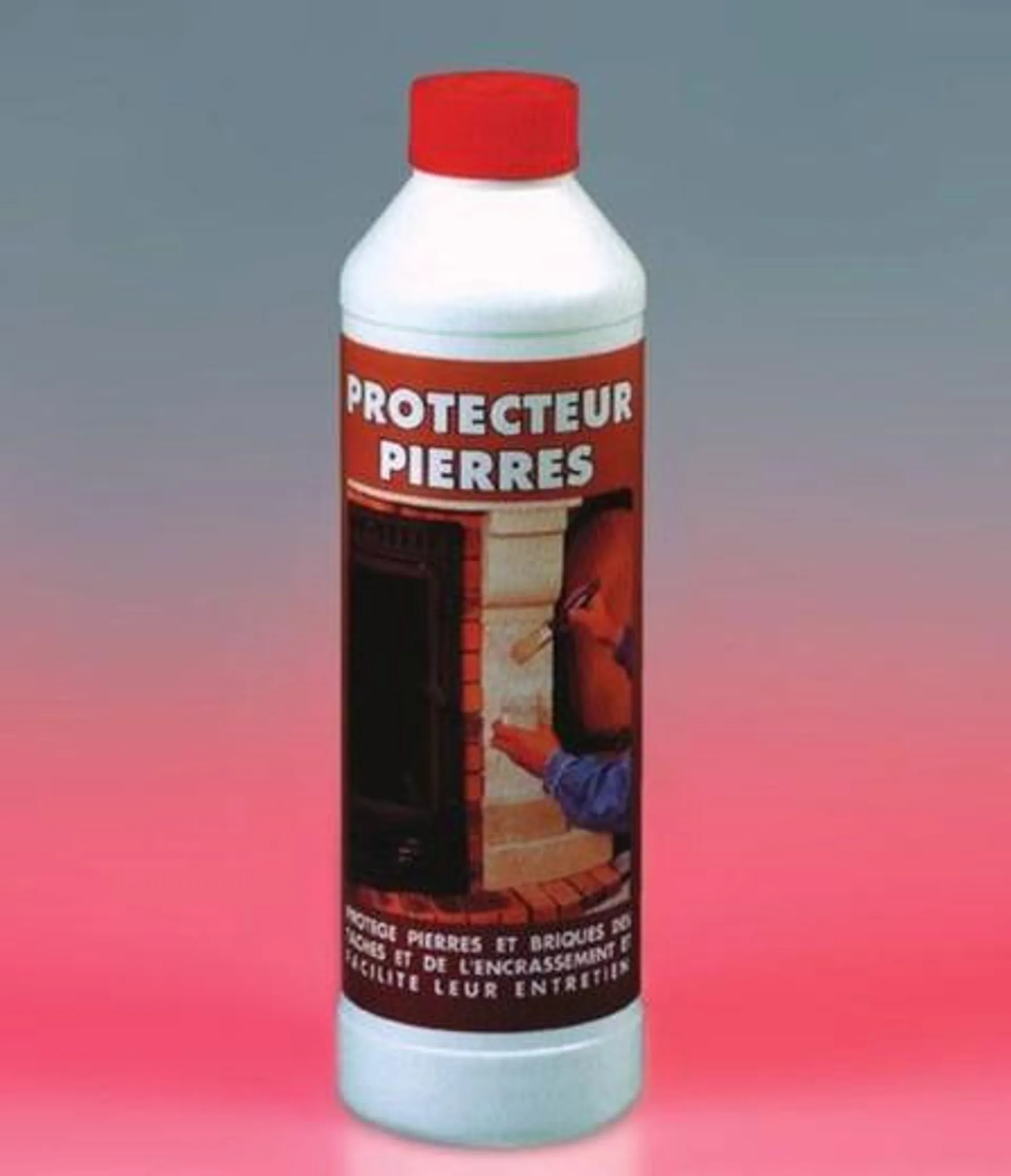 Protector ladrillos de chimenea y bbq