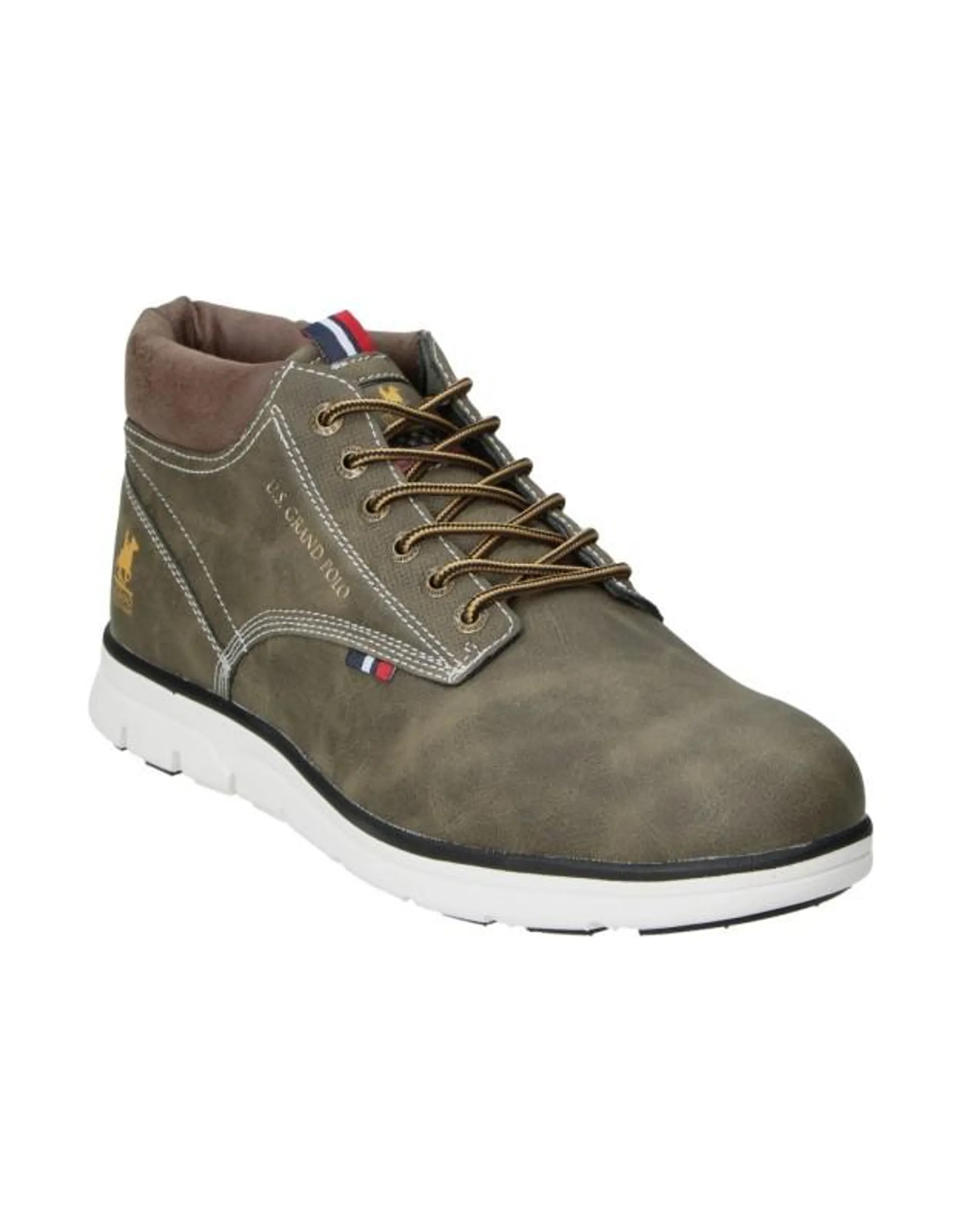 Botas marrones U.S. GRAND POLO GPM327600