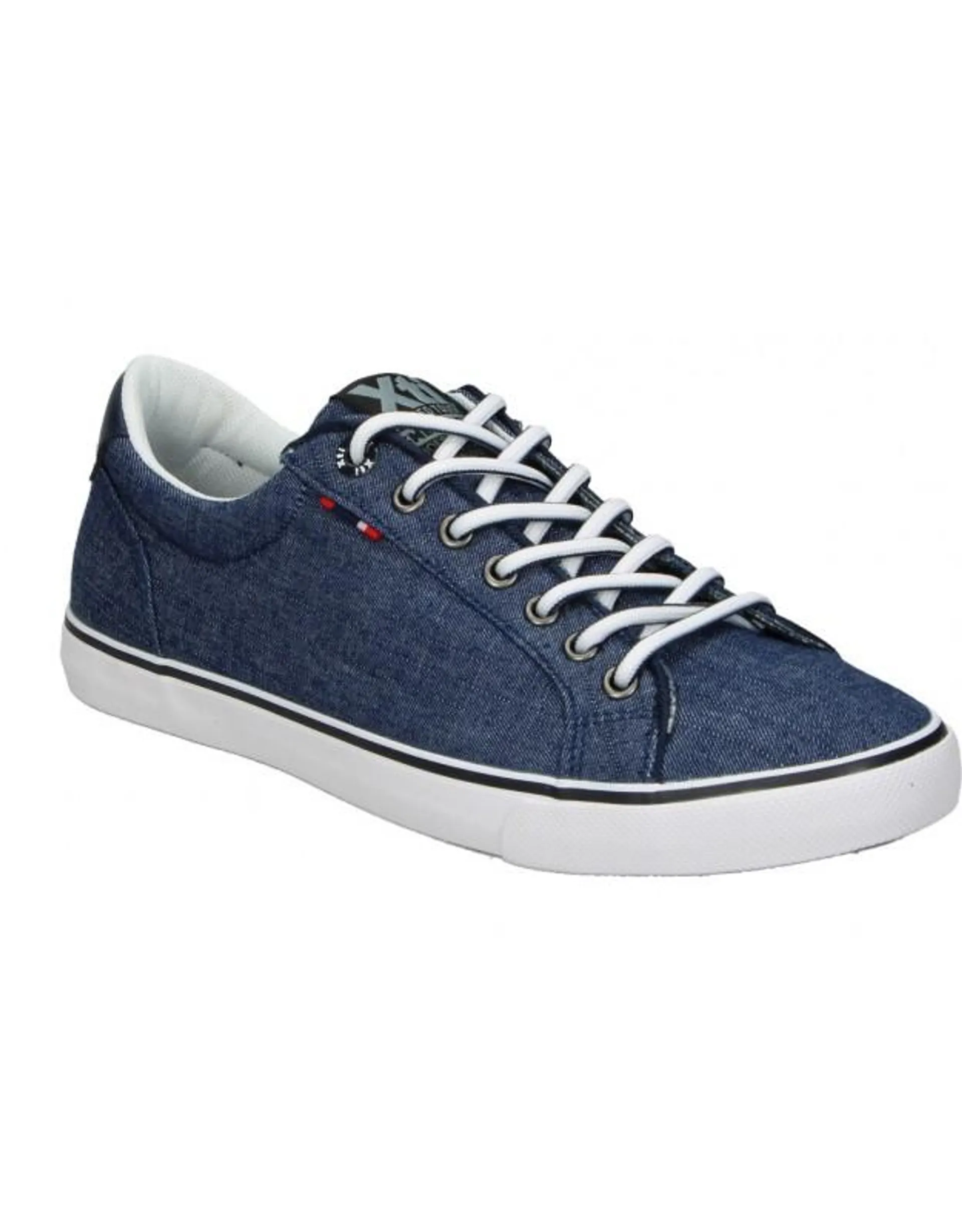 Zapatillas azules para hombre XTI 43883