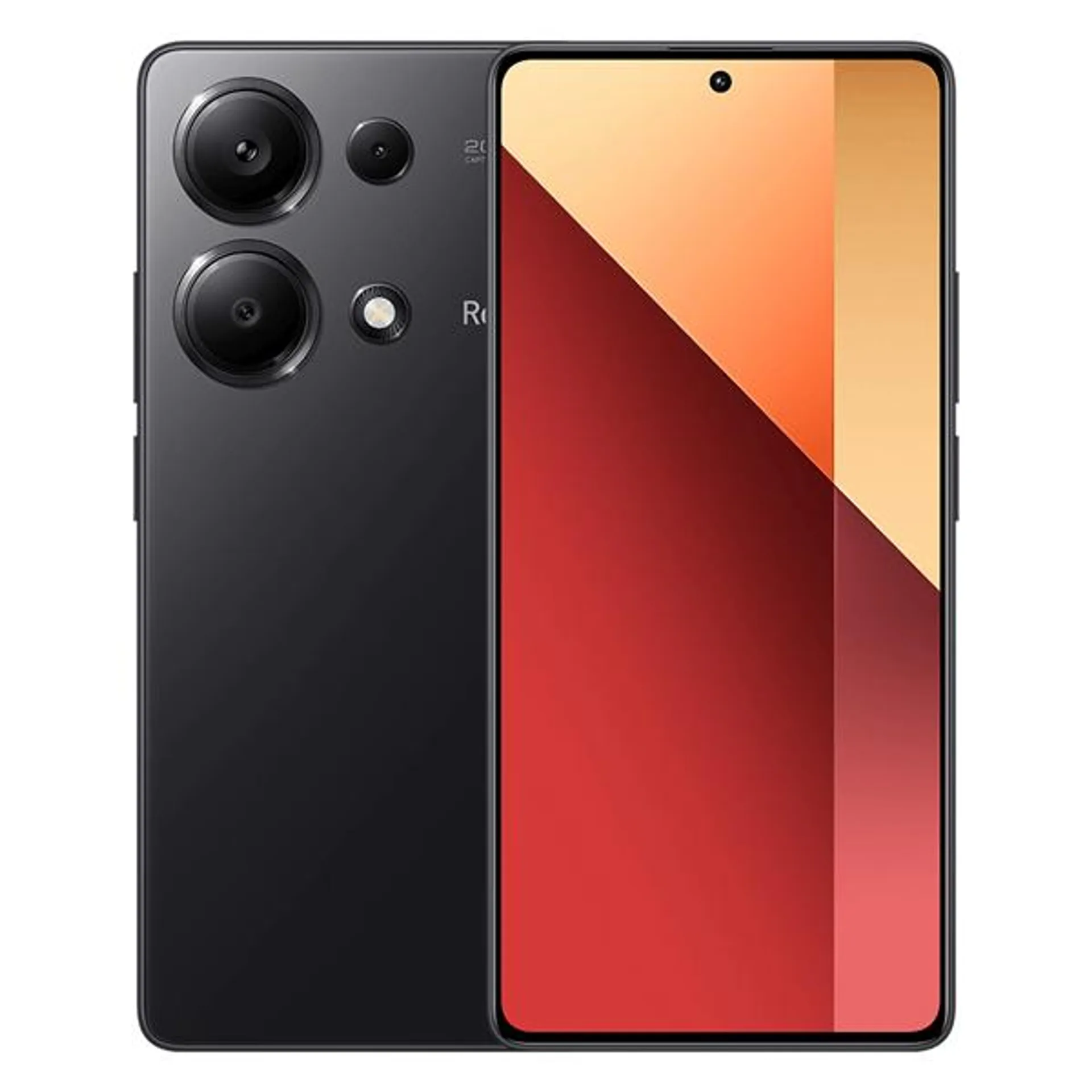 SMARTPHONE XIAOMI REDMI NOTE 13 PRO 6.67P 4G 8GB-256GB NEGRO