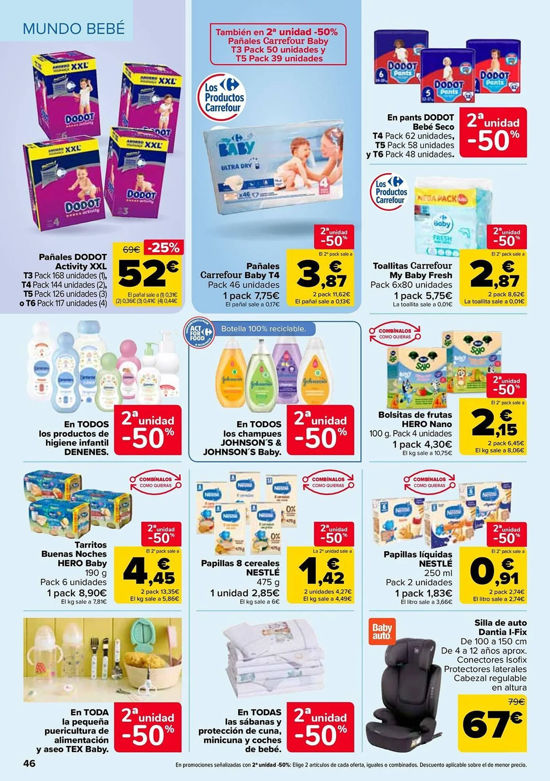 Catálogo de Folleto Carrefour 12 de junio al 25 de junio 2025 - Página 46