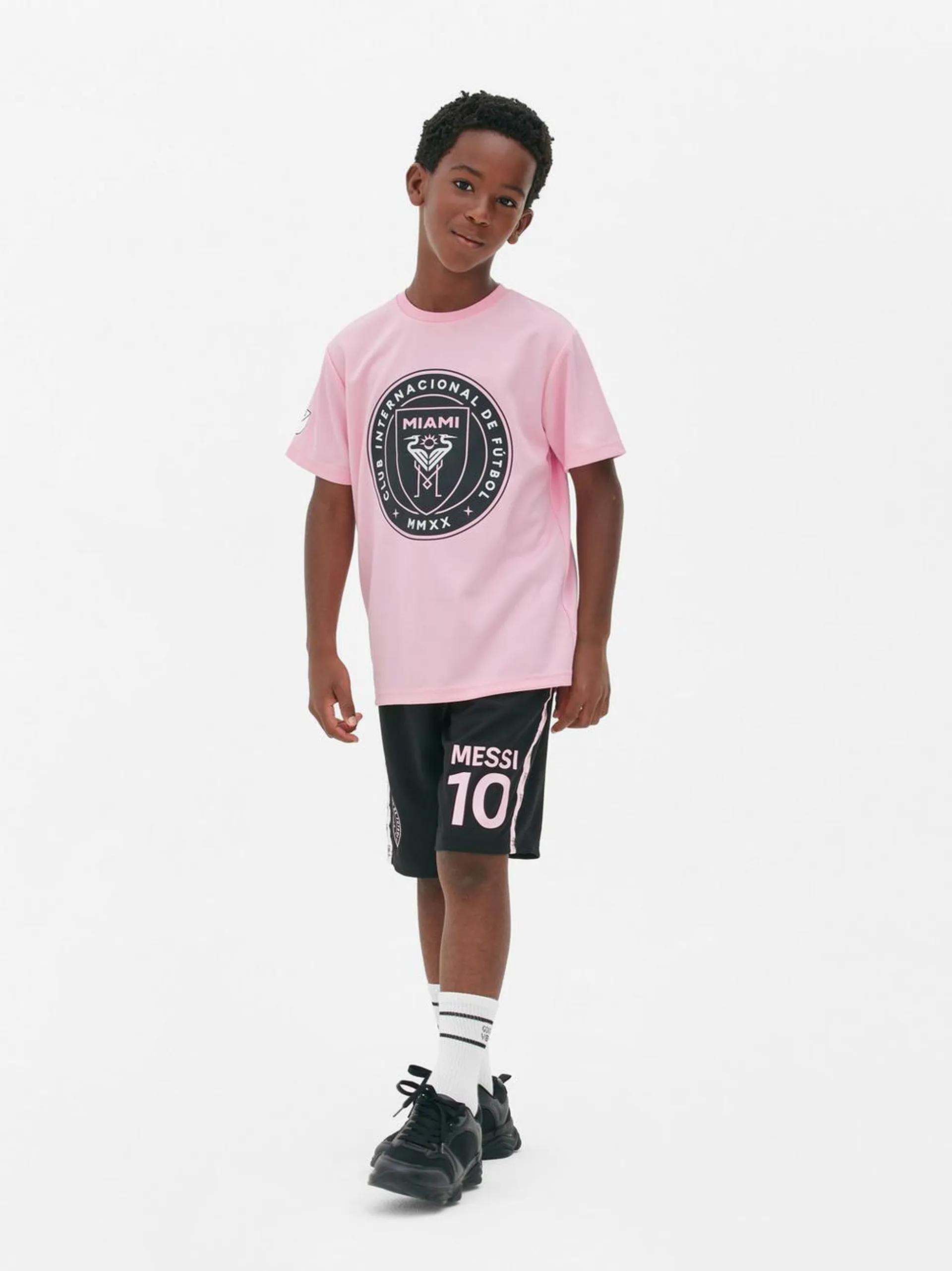 Camiseta del Inter de Miami para niños y niñas