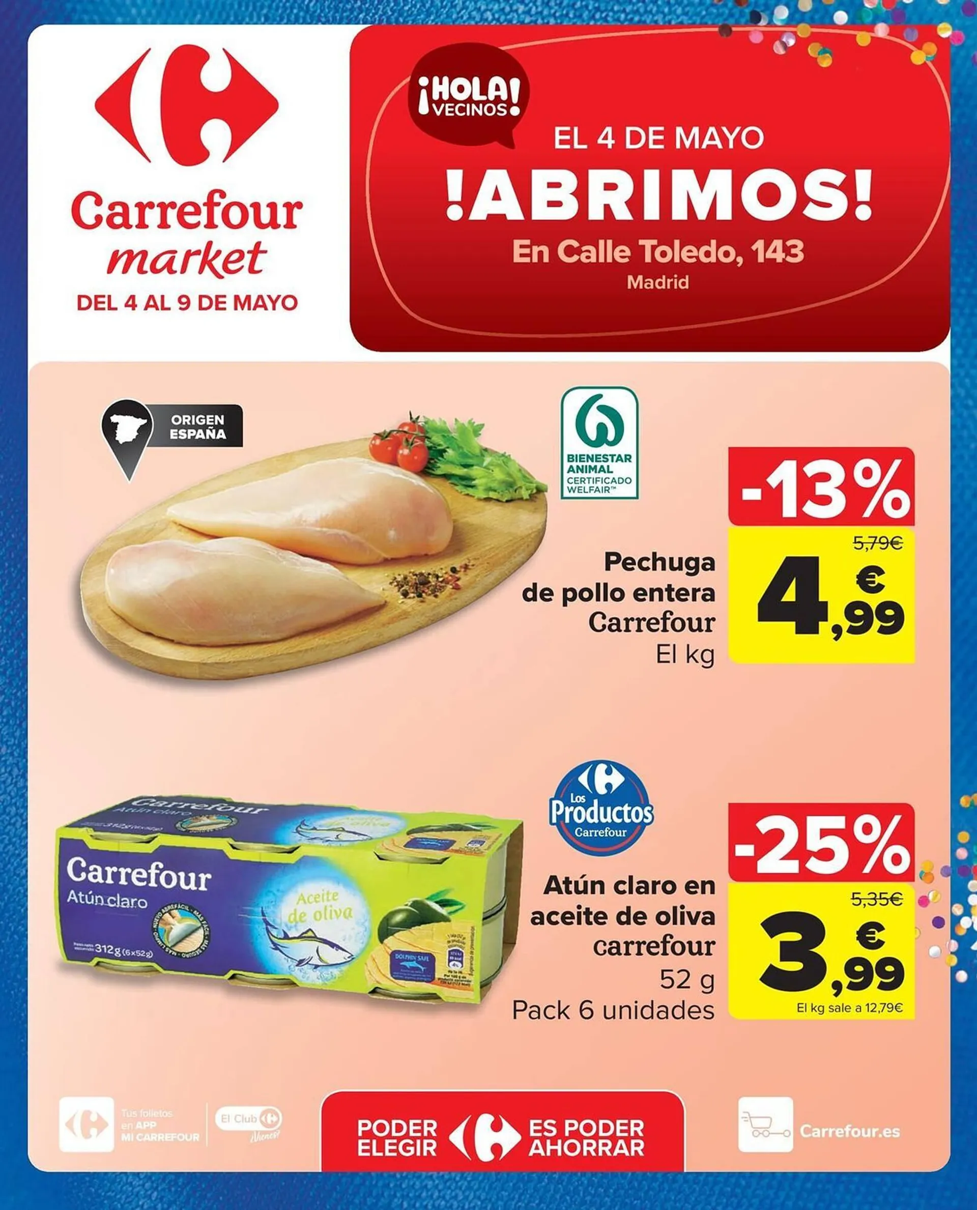 Folleto Carrefour Market - 1