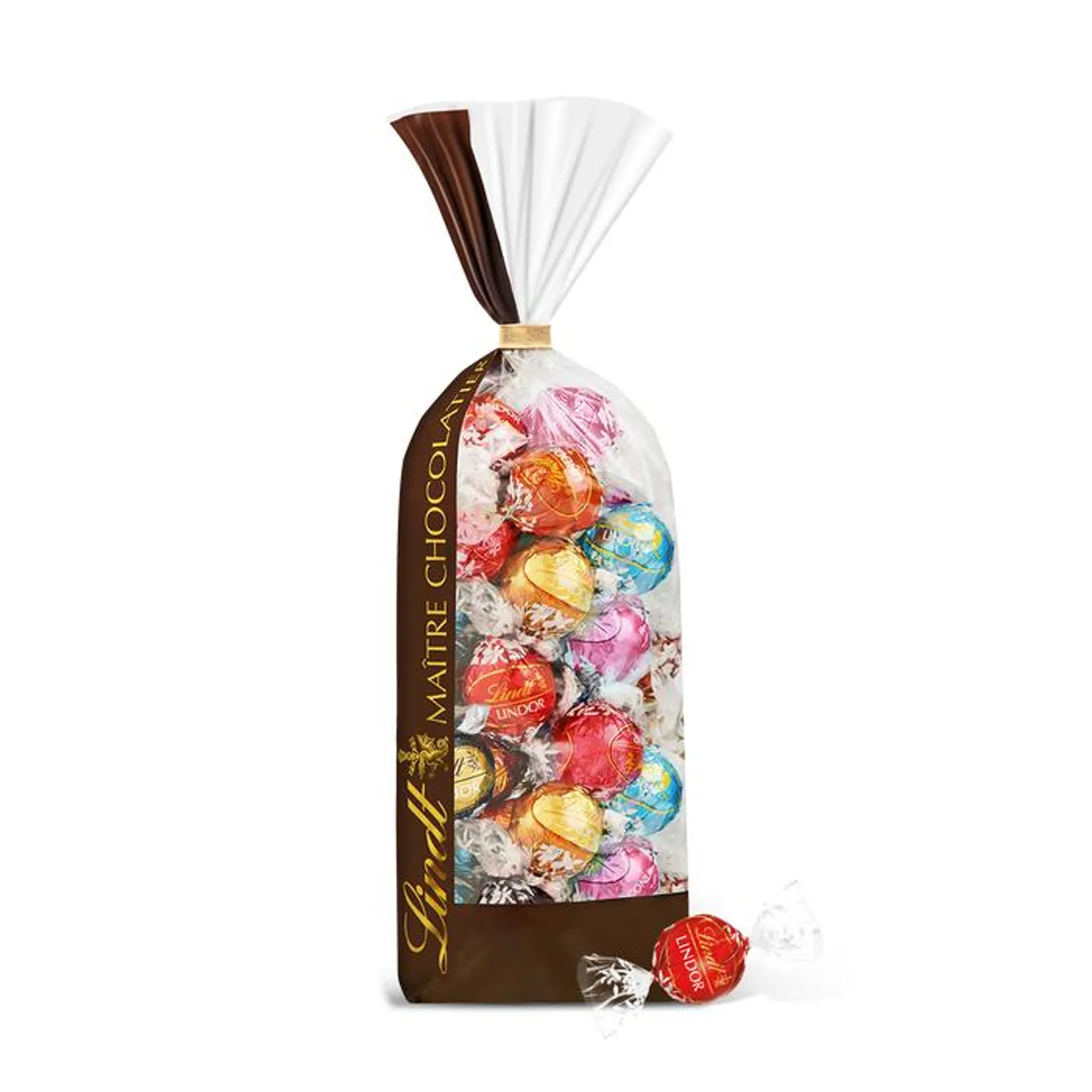 Lindor Surtido Bolsa 400g - Lindt