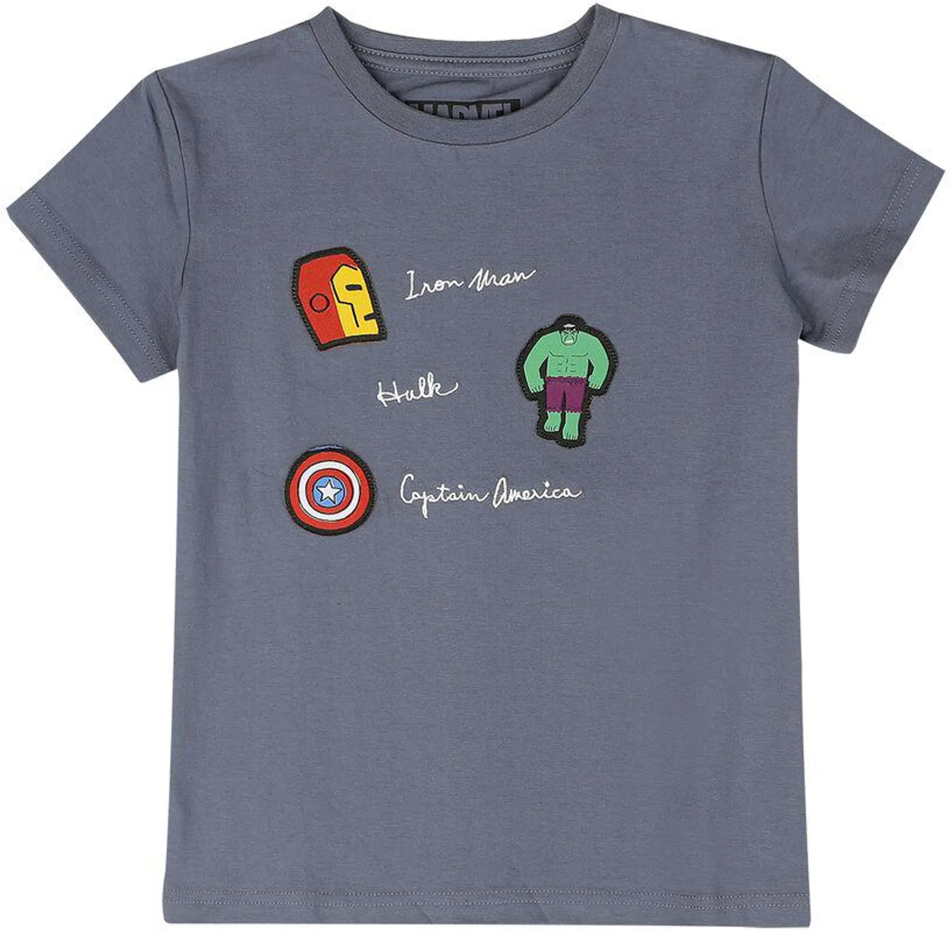 "Superheroes" Camiseta Gris de Marvel