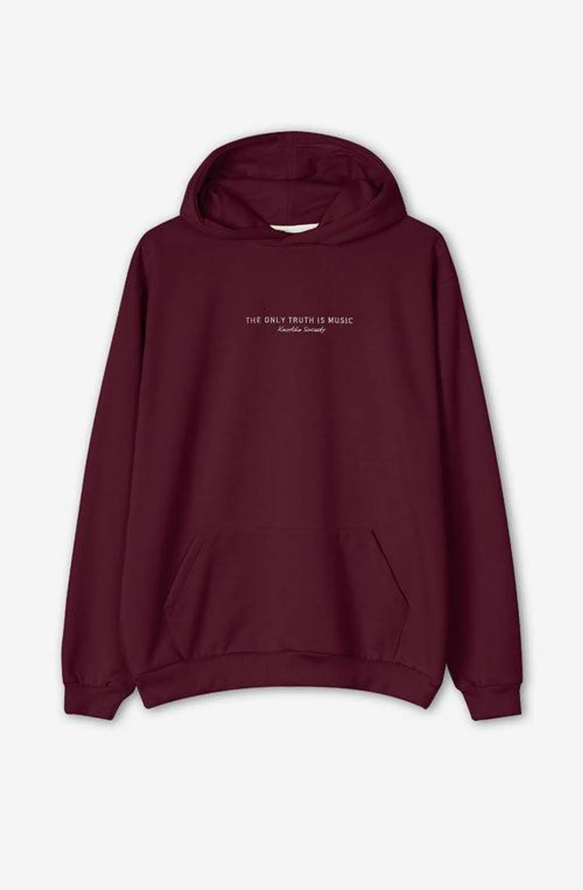 Sudadera The Only Truth Is Music Wine