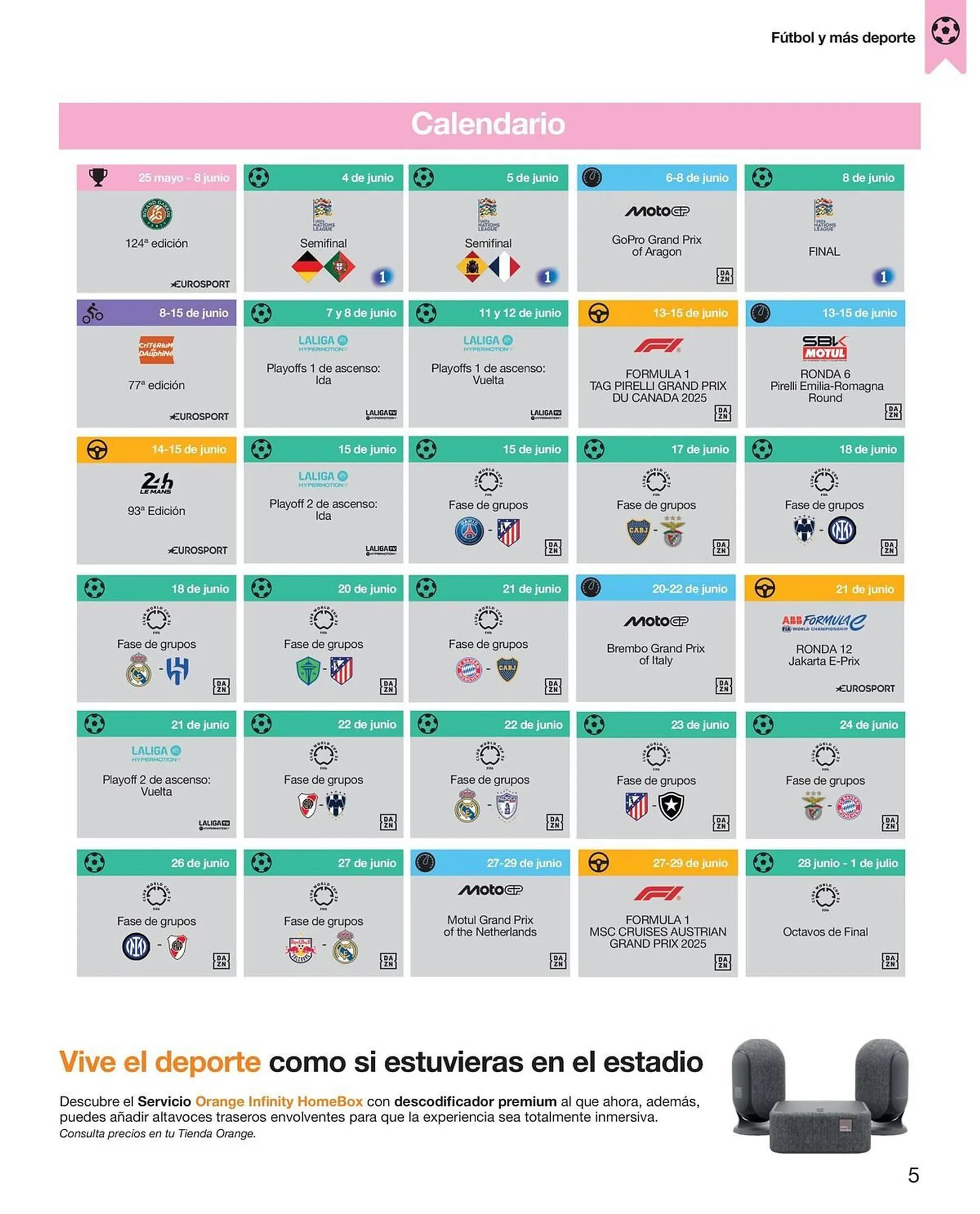 Catálogo de Folleto Orange 2 de junio al 30 de junio 2025 - Página 7