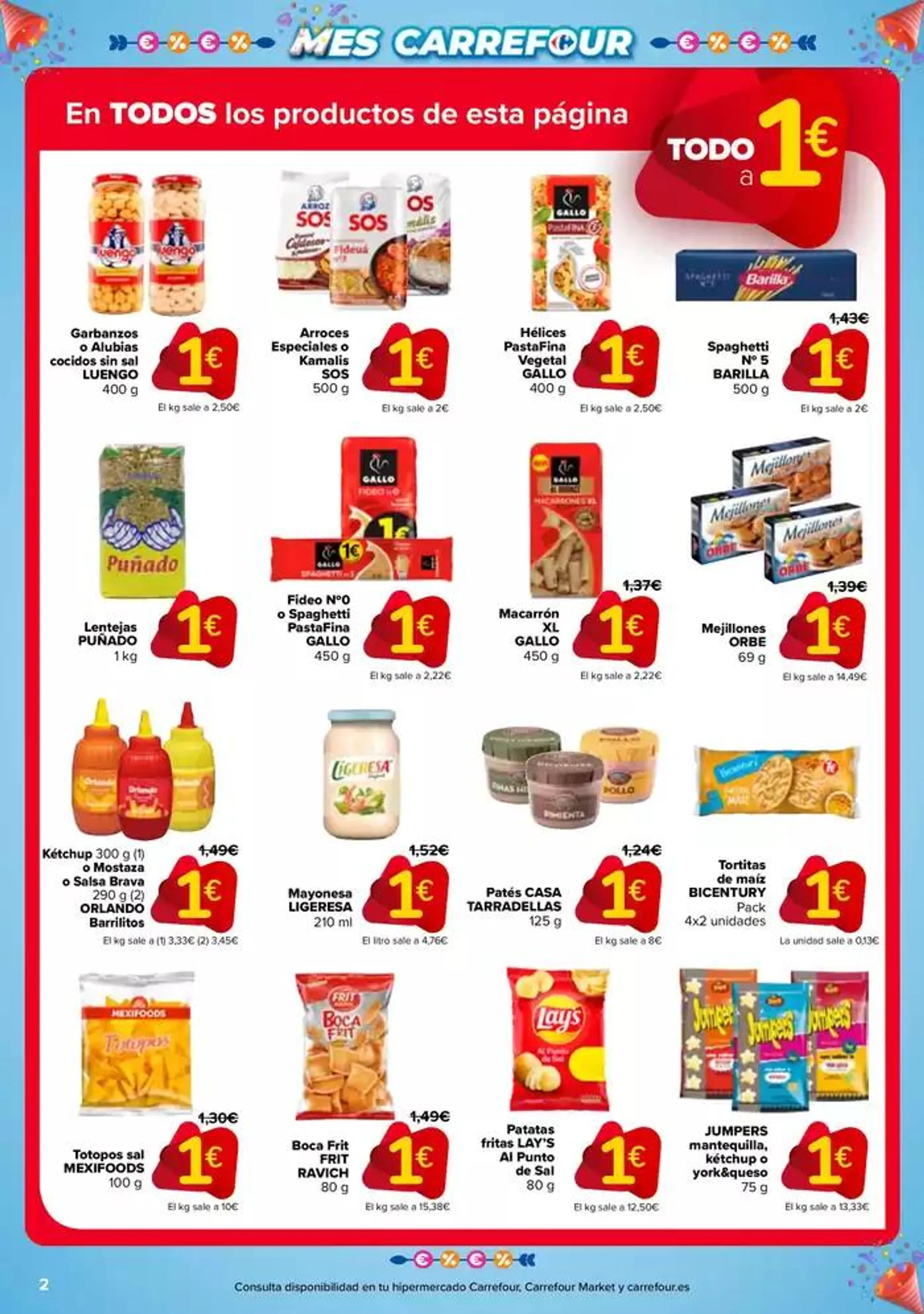 Catálogo de 50% QUE VUELVE + 2ªUD. AL -50% 13 de mayo al 26 de mayo 2025 - Página 2