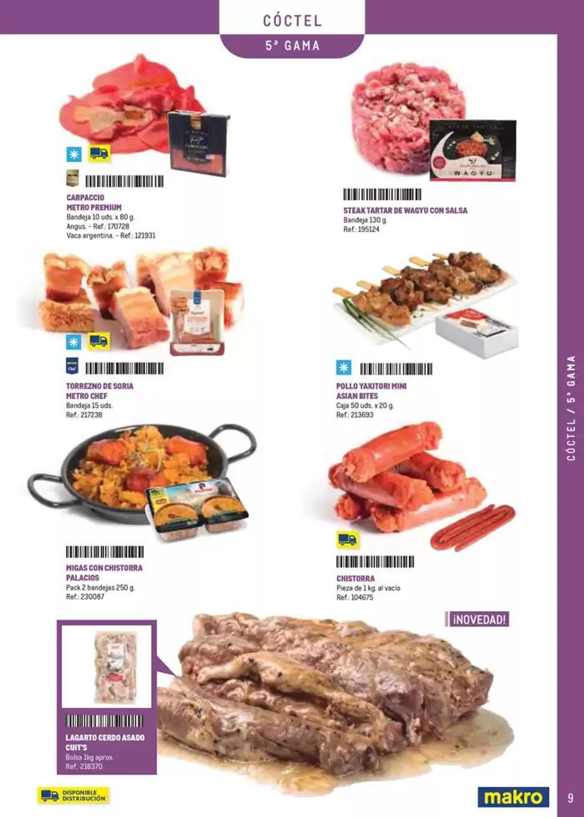 Catálogo de Especial Catering Canarias 25 de febrero al 30 de septiembre 2025 - Página 9