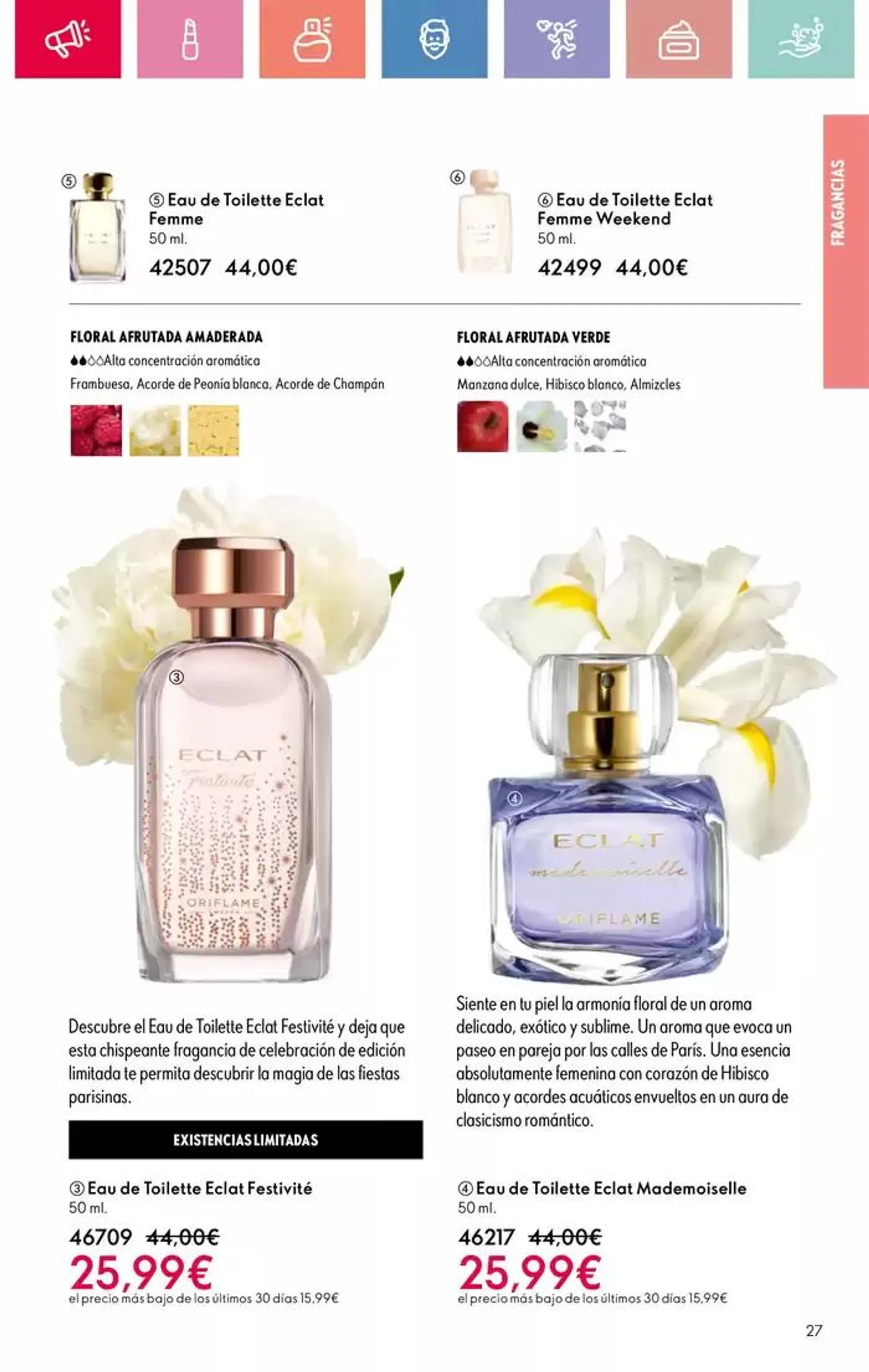 Catálogo de Oriflame Sweden 22 de abril al 10 de mayo 2025 - Página 27