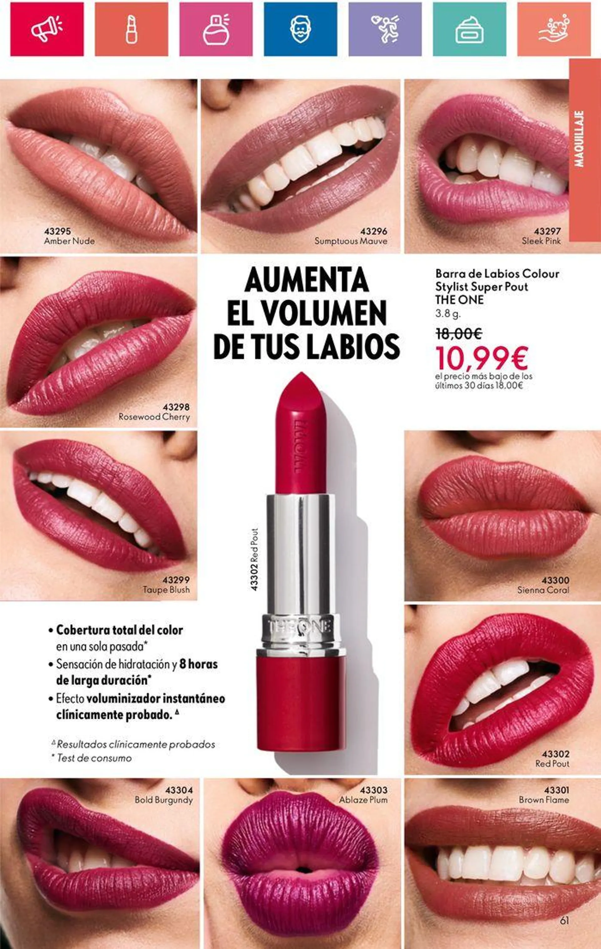 Catálogo de Catálogo Oriflame 28 de mayo al 17 de junio 2024 - Página 61