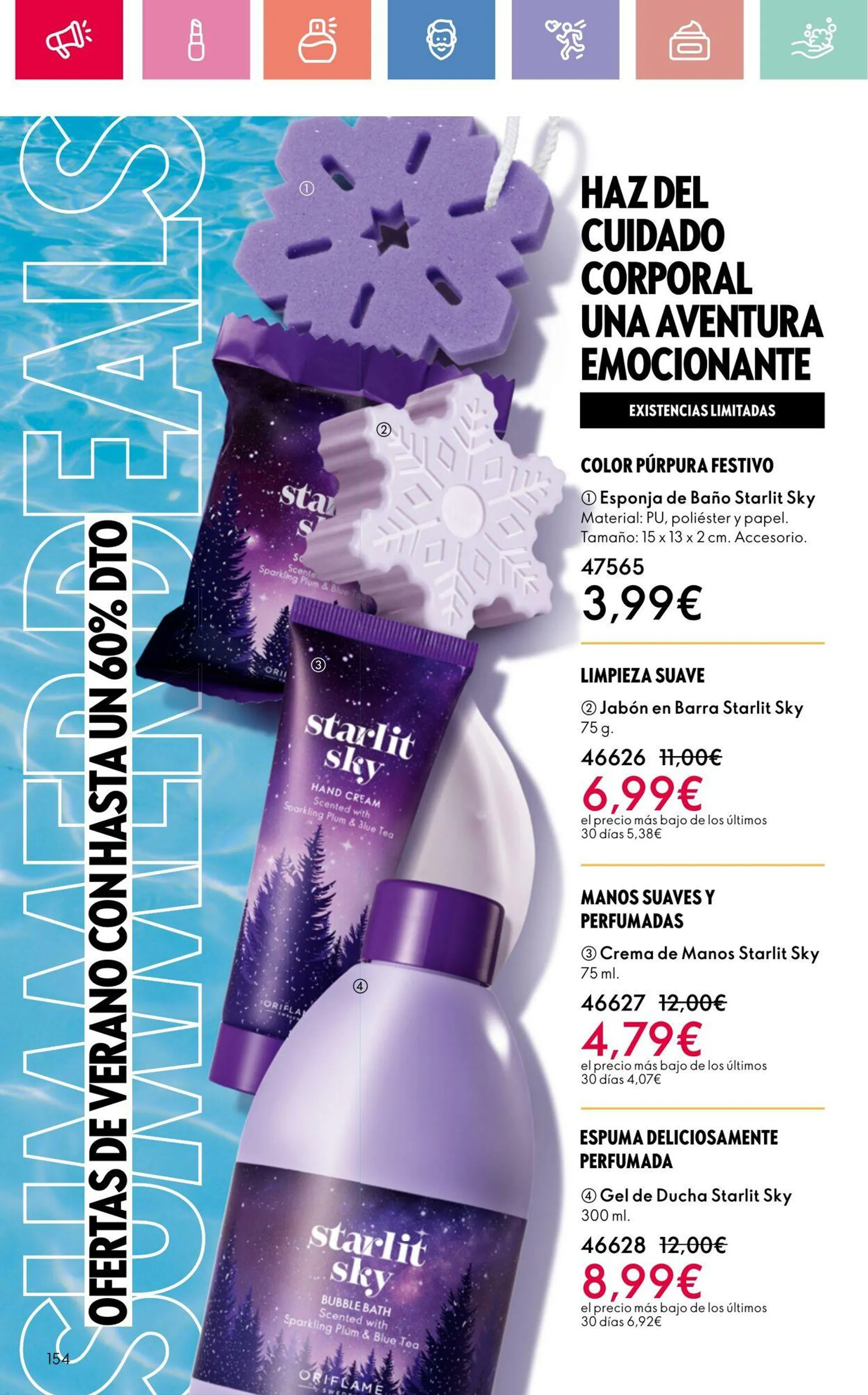 Catálogo de Oriflame Oferta actual 1 de junio al 21 de junio 2025 - Página 154