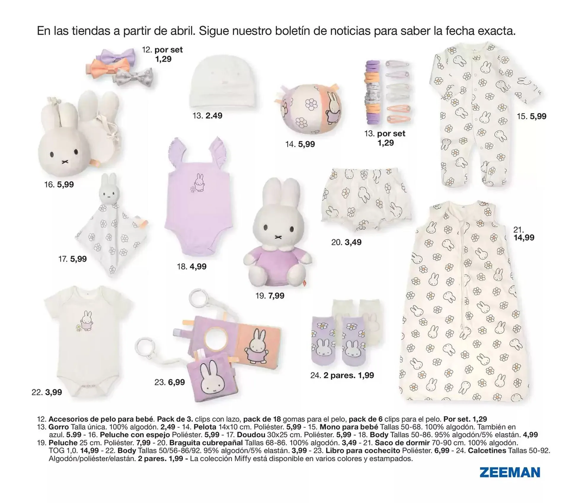 Catálogo de Folleto Zeeman 4 de febrero al 31 de mayo 2025 - Página 11