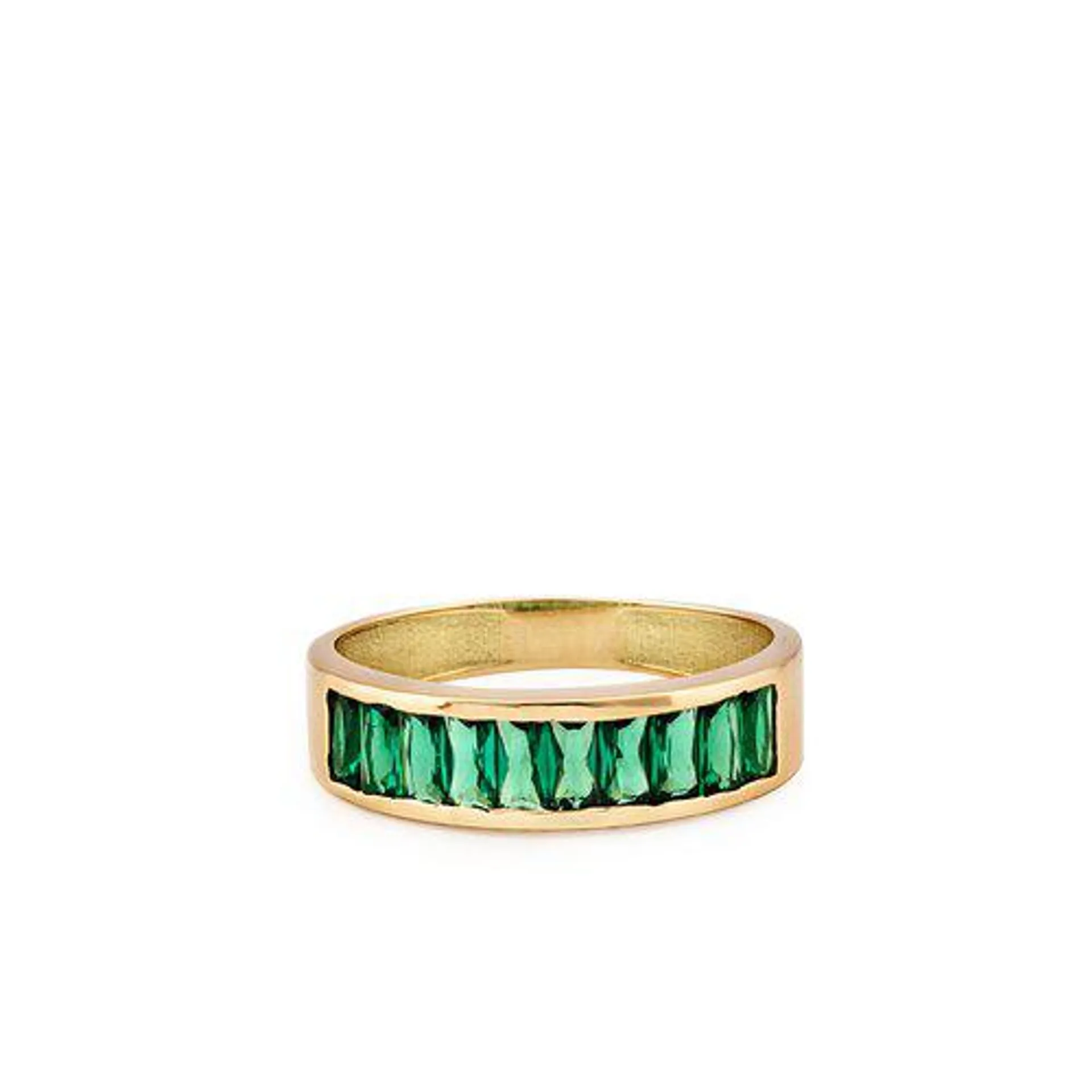 Anillo Green Stone