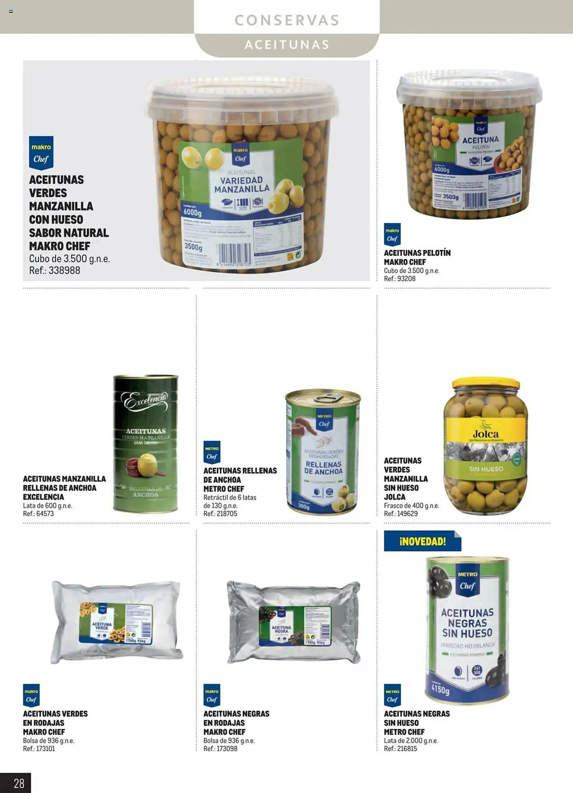 Catálogo de Folleto Makro 4 de marzo al 31 de diciembre 2025 - Página 28