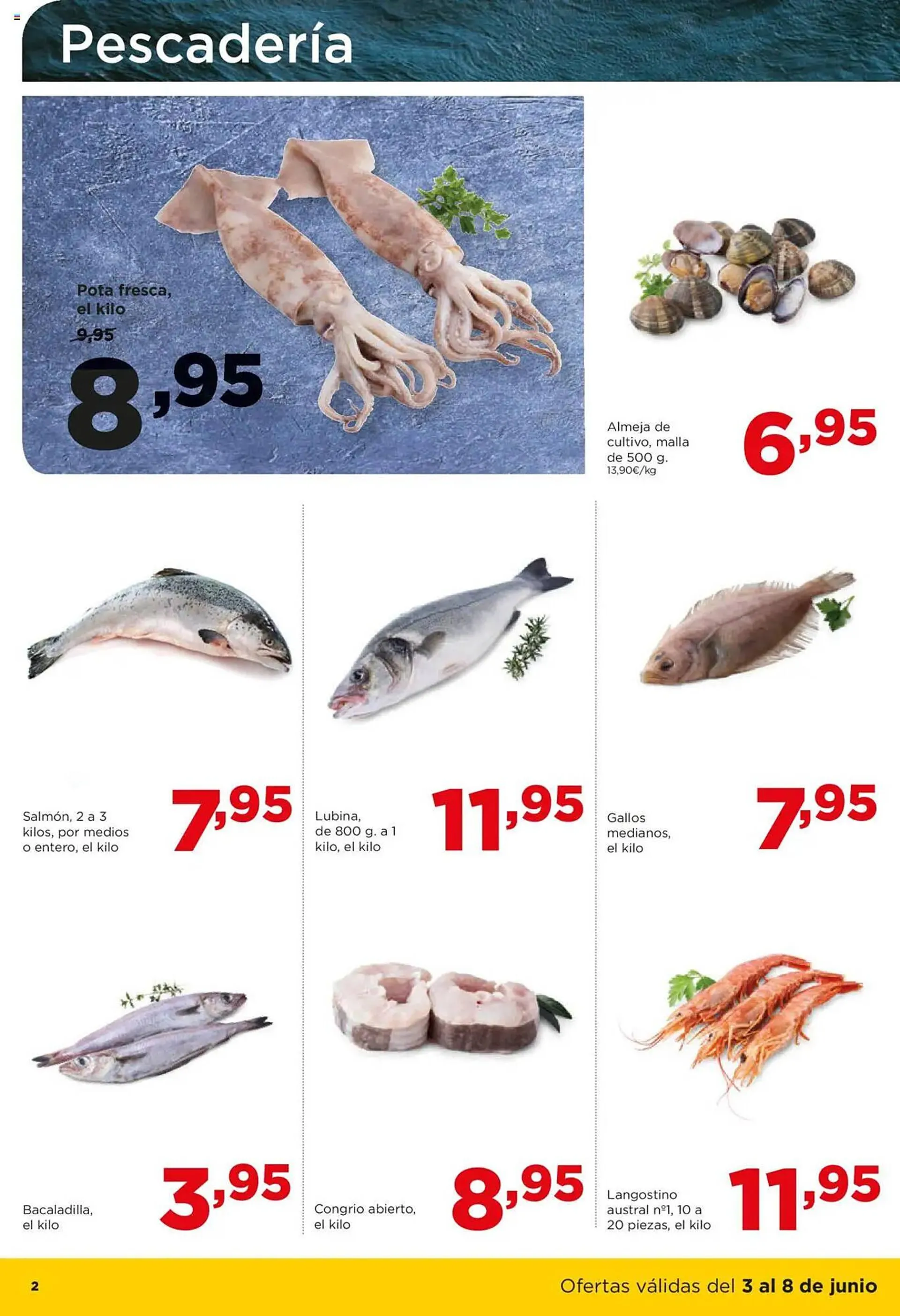 Catálogo de Folleto Alimerka 2 de junio al 8 de junio 2025 - Página 2