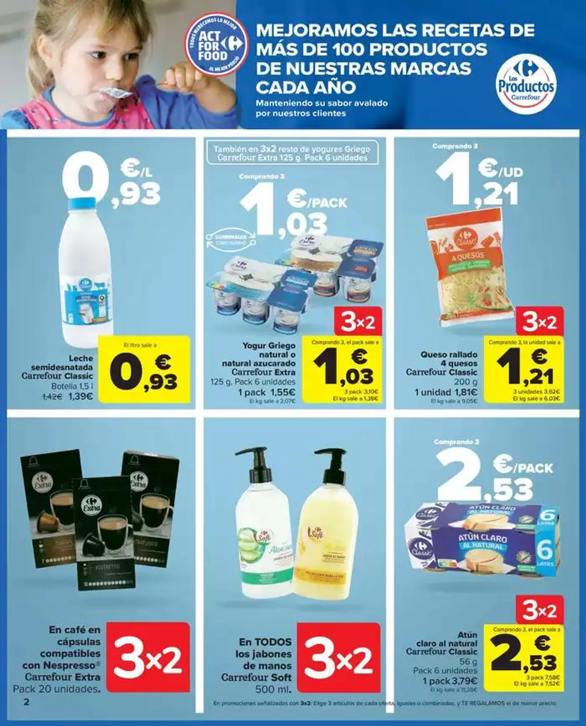 Catálogo de 3x2 en más de 1.000 productos 25 de octubre al 11 de noviembre 2024 - Página 2