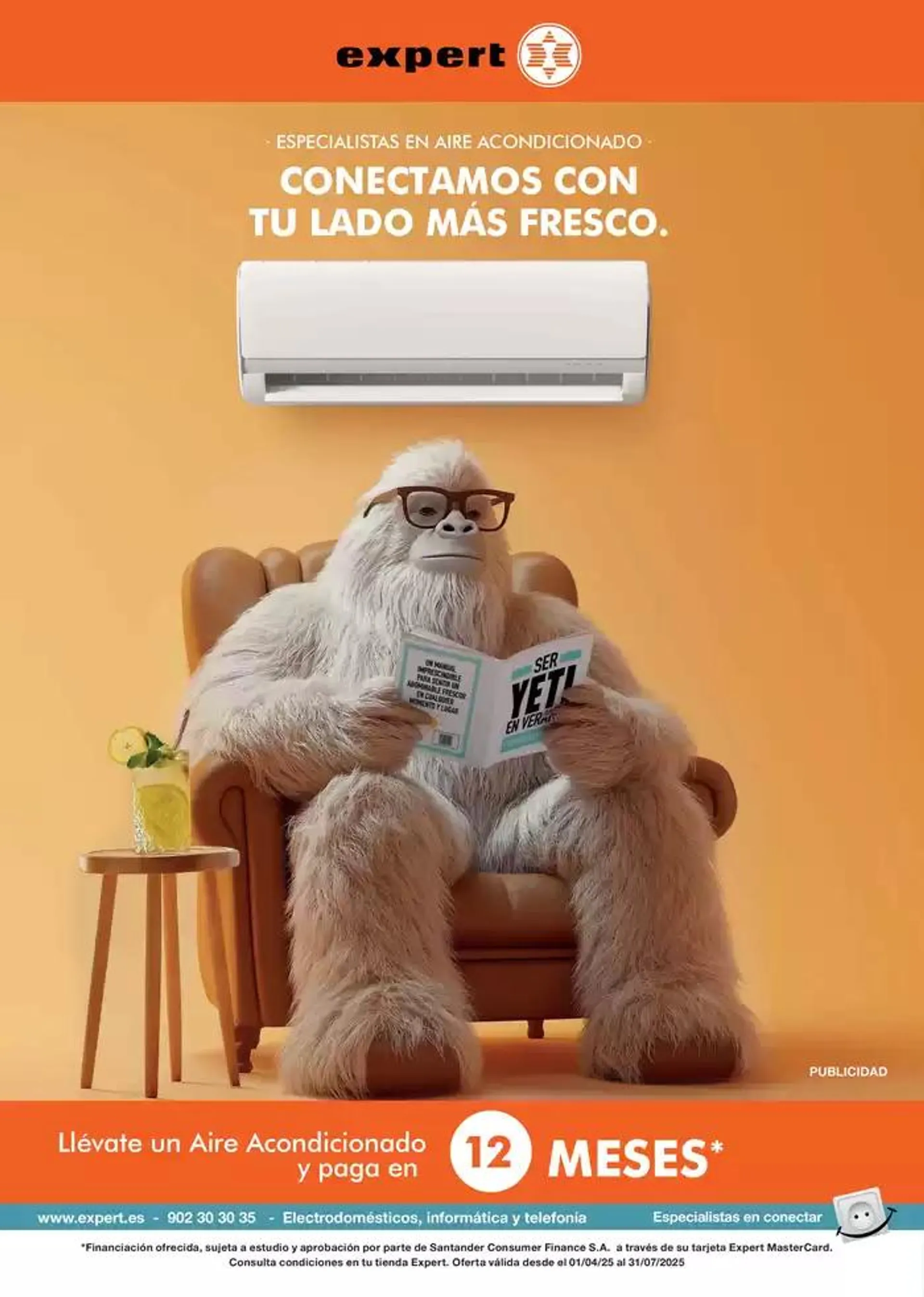 Catálogo de CONECTAMOS CON TU LADO MÁS FRESCO 8 de mayo al 31 de julio 2025 - Página 1