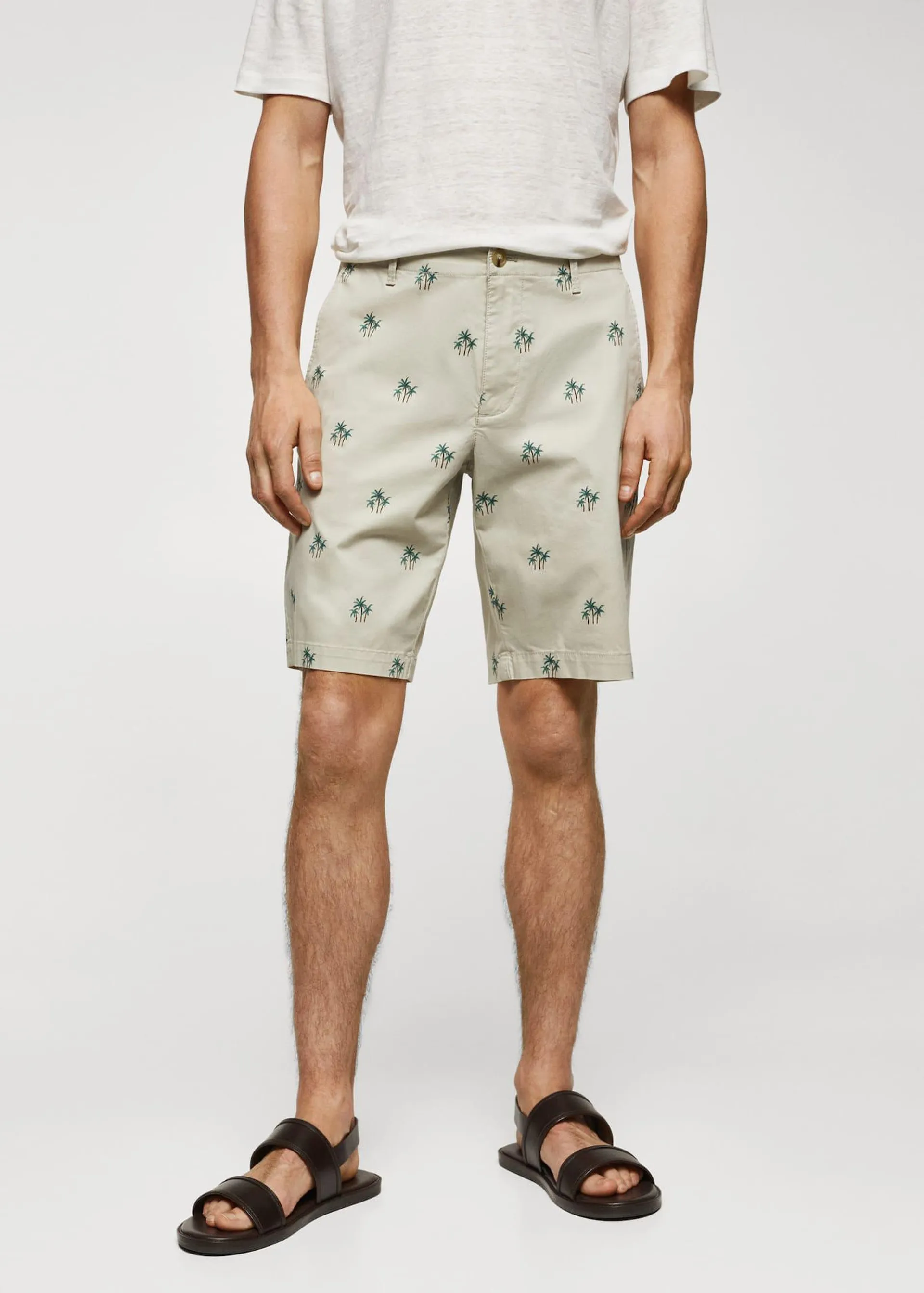 Bermudas algodón estampadas