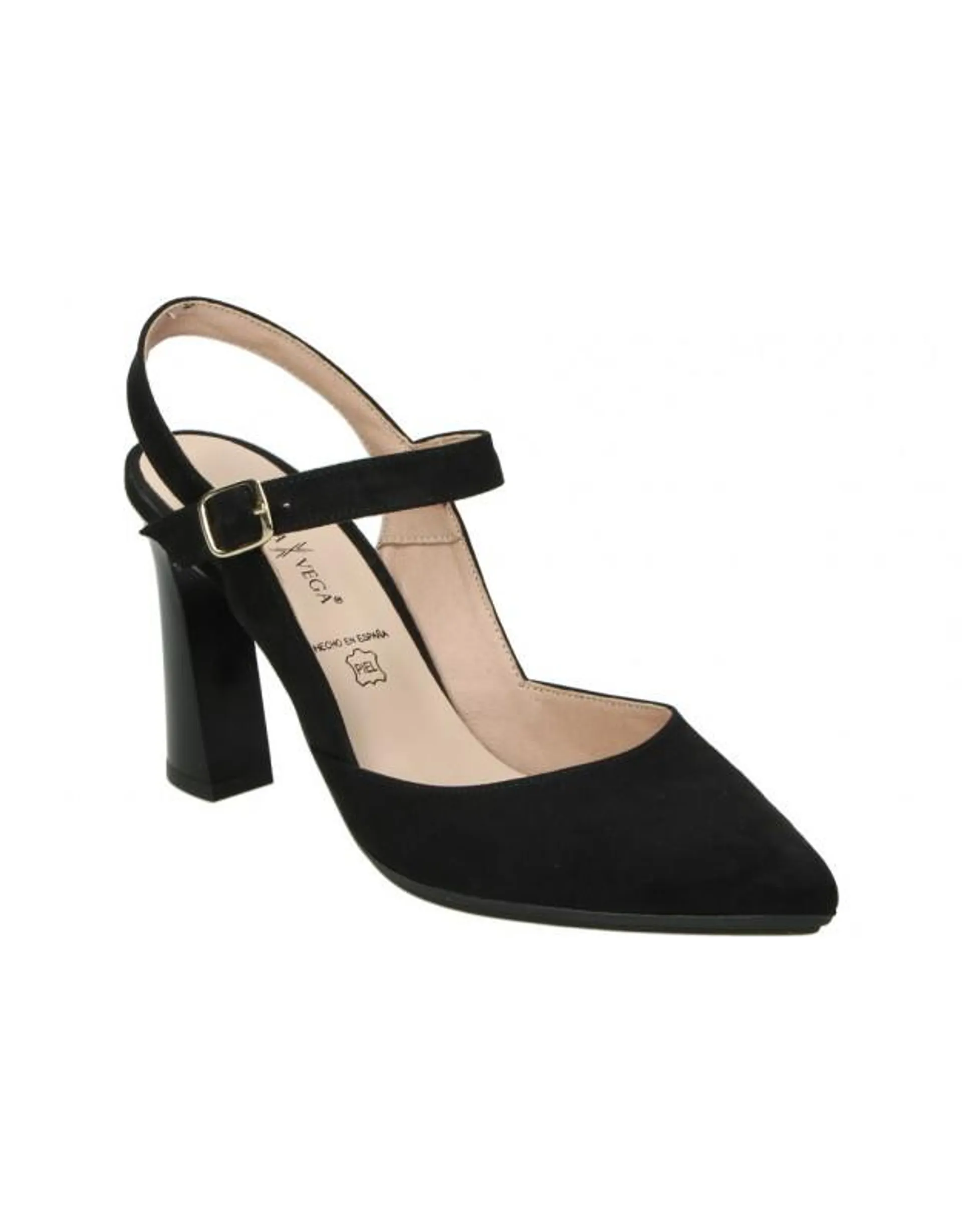 Zapatos DANIELA VEGA 1765z negro para mujer