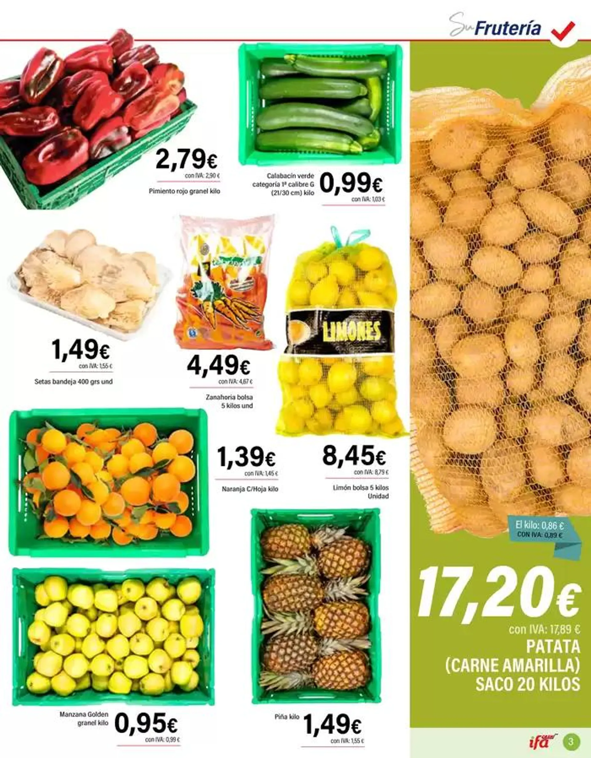 Catálogo de Precios válidos del 30 de abril al 13 de mayo de 2025 30 de abril al 13 de mayo 2025 - Página 3