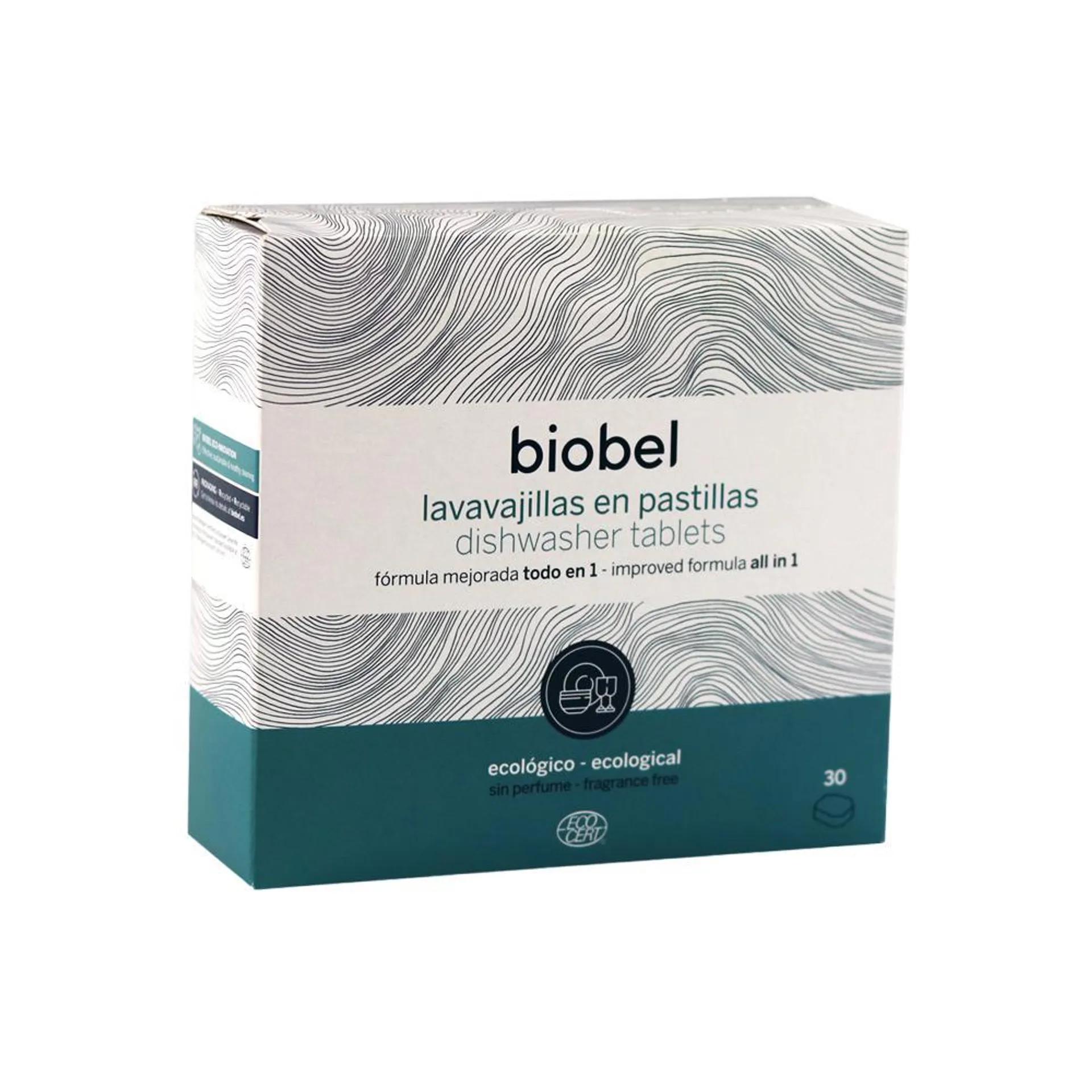 Lavavajillas en Pastillas BioBel 30 unidades