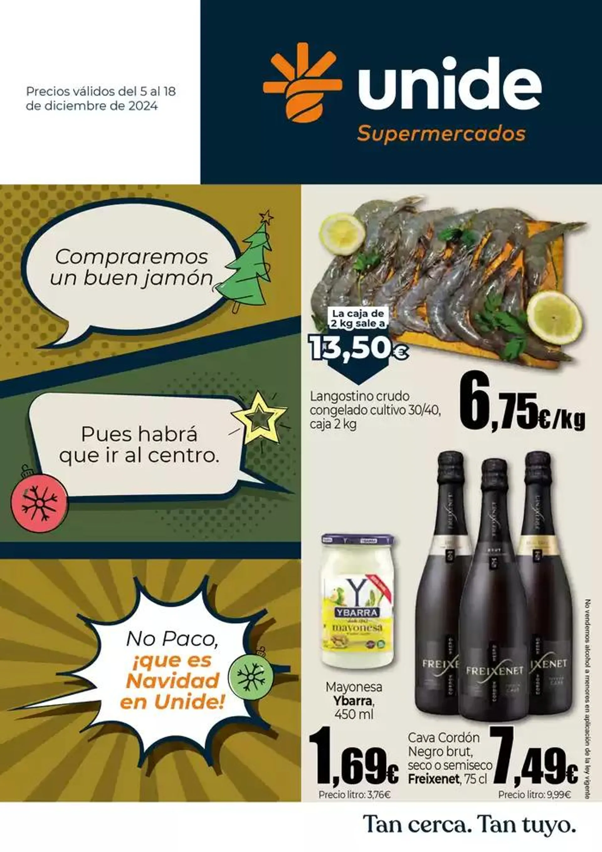 Navidad en UNIDE Supermercados Canarias - 1