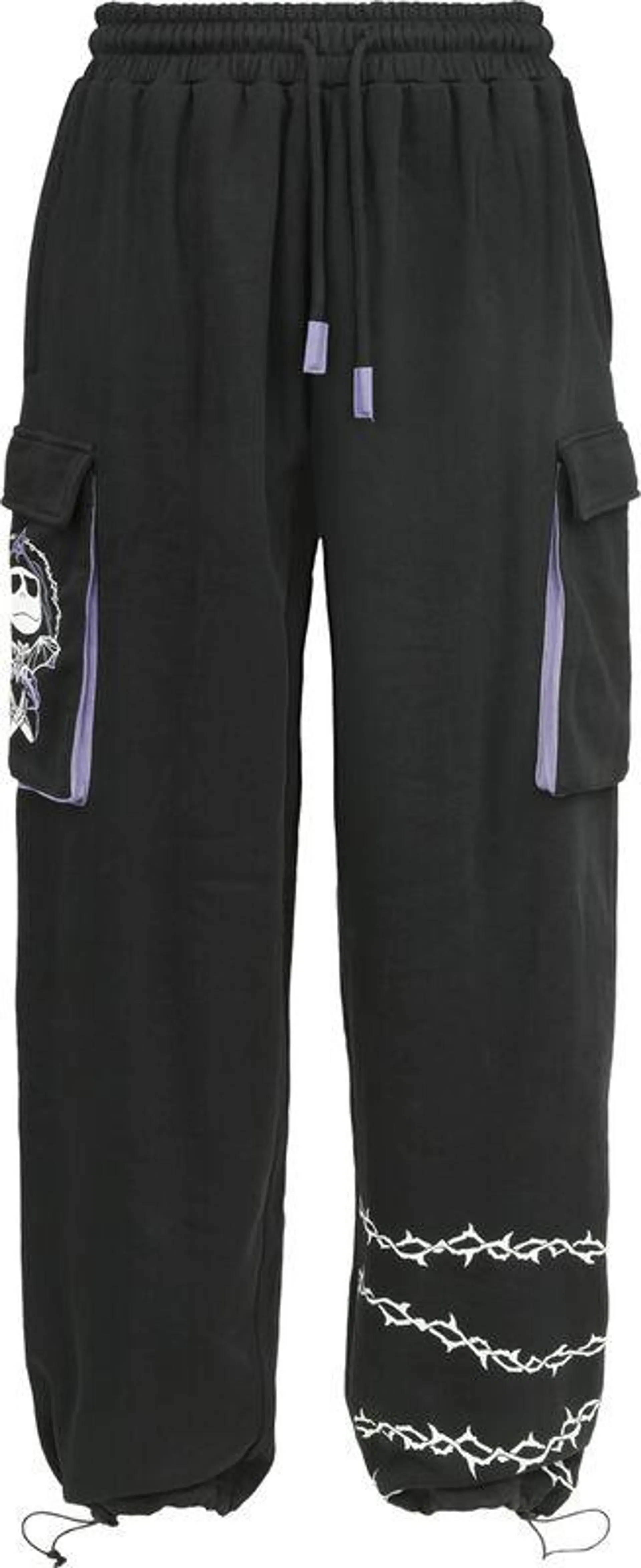 "Jack Skellington" Pantalones de deporte Negro de Pesadilla Antes De Navidad