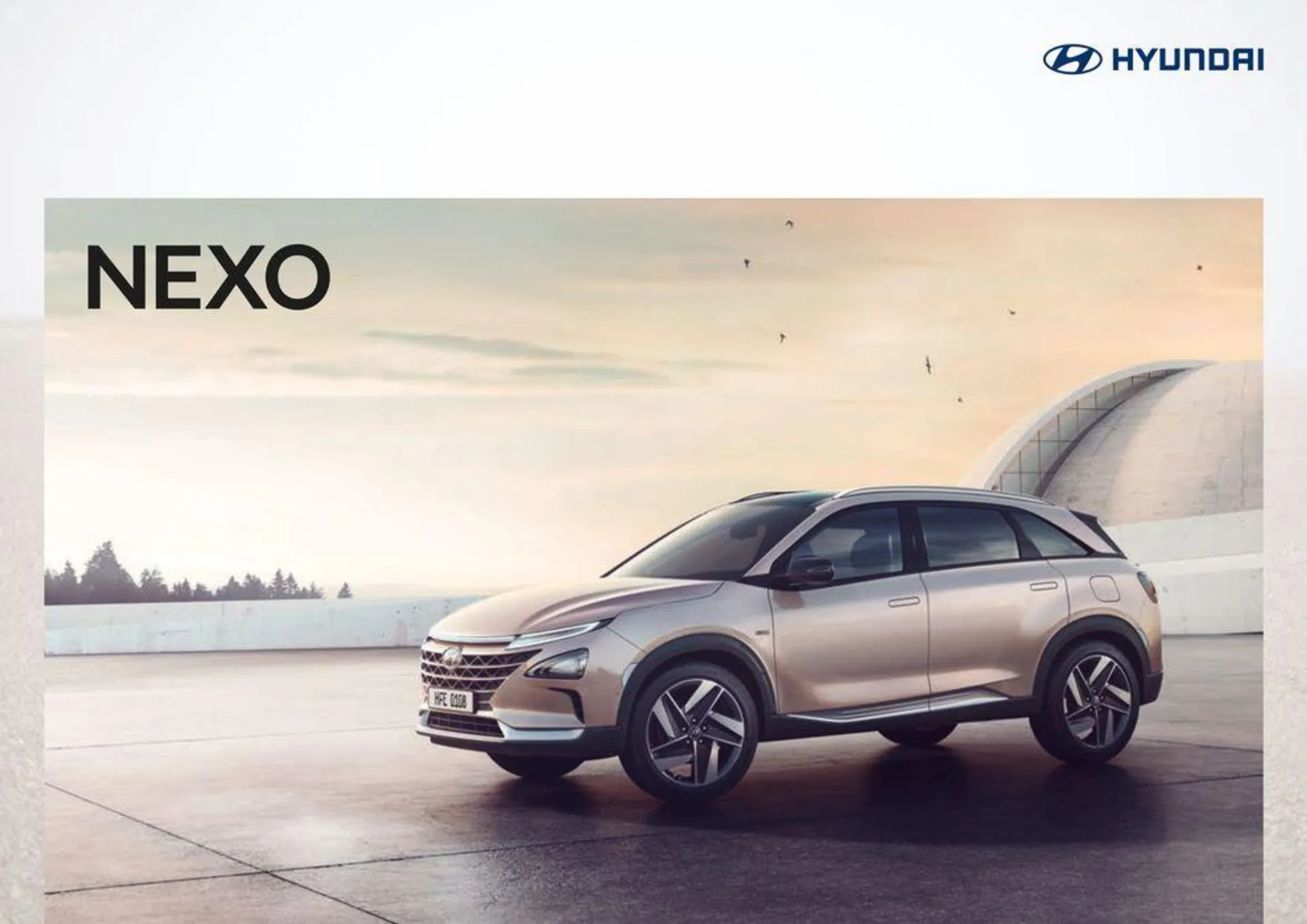 Catálogo de Hyundai - NEXO Pila Combustible de Hidrógeno 25 de junio al 25 de junio 2025 - Página 1