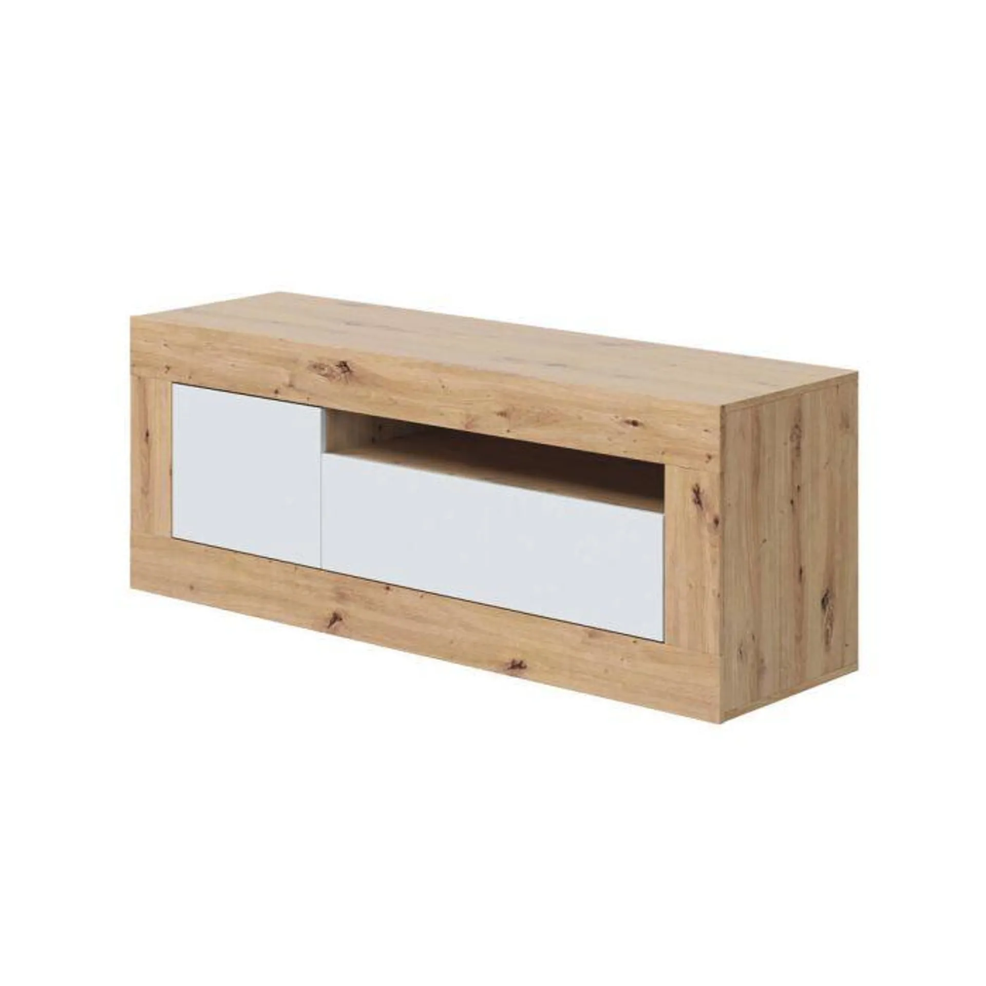 Mesa para TV con dos puertas 016627W