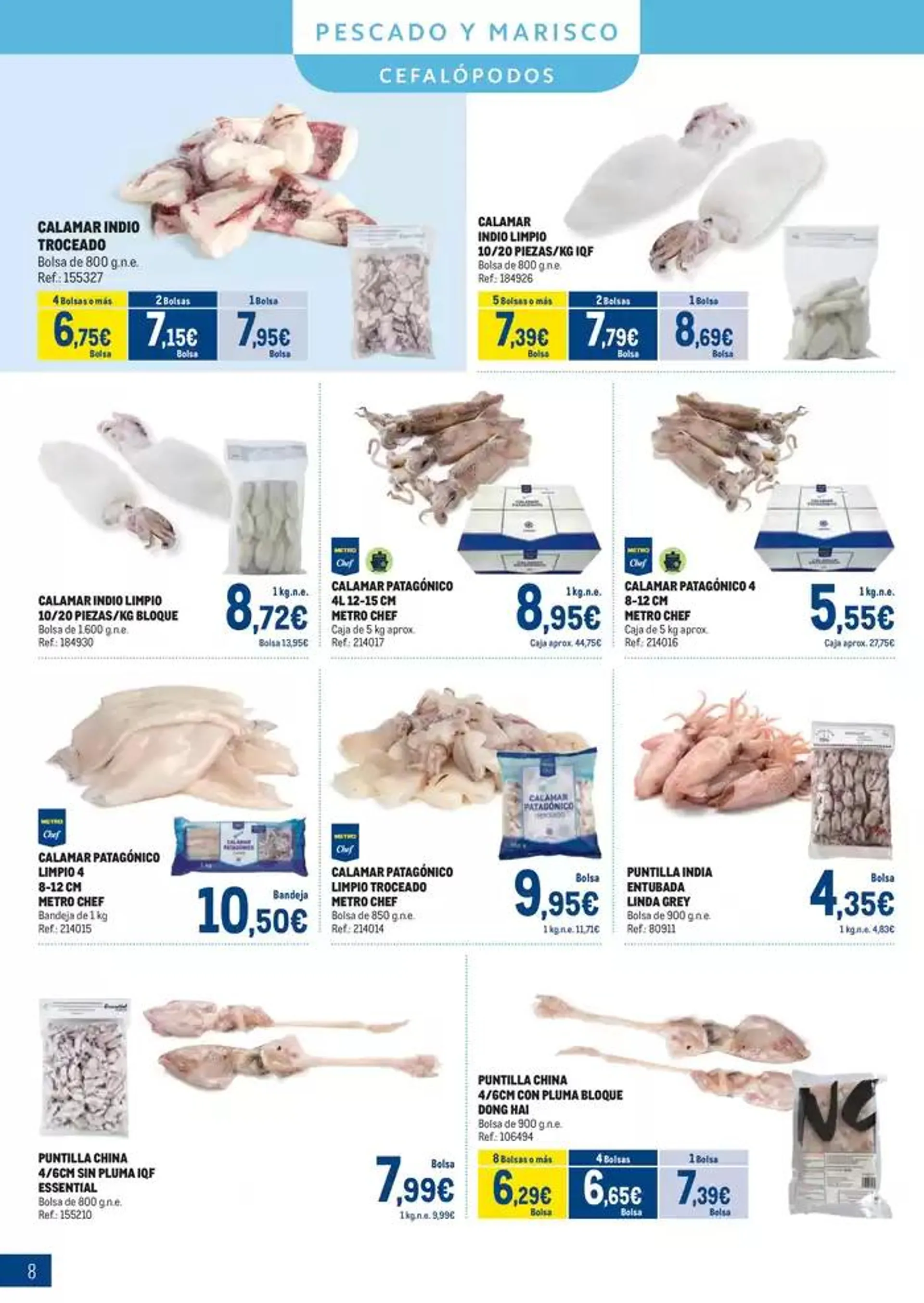Catálogo de Especial Congelados Sur 5 de mayo al 1 de junio 2025 - Página 8